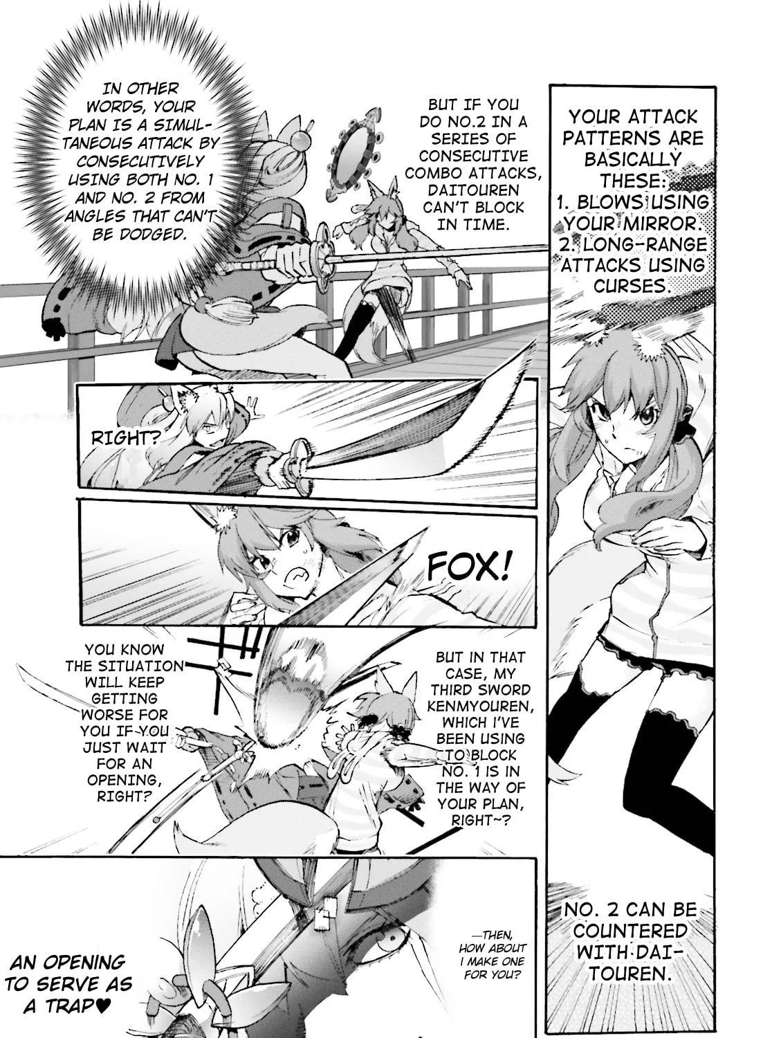 Fate/Extra CCC FoxTail Chapter 23 page 5 - 
