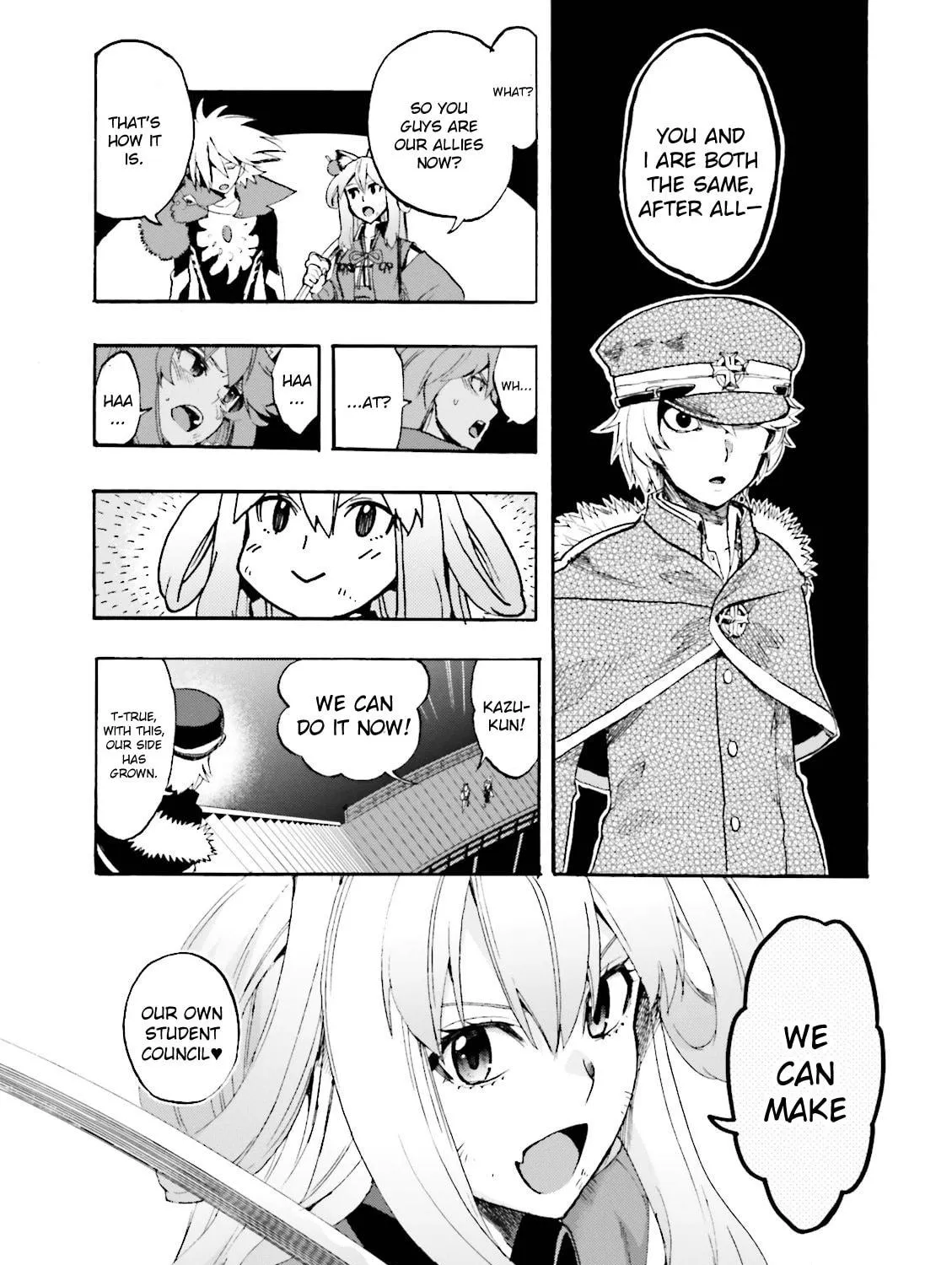 Fate/Extra CCC FoxTail Chapter 23 page 41 - 