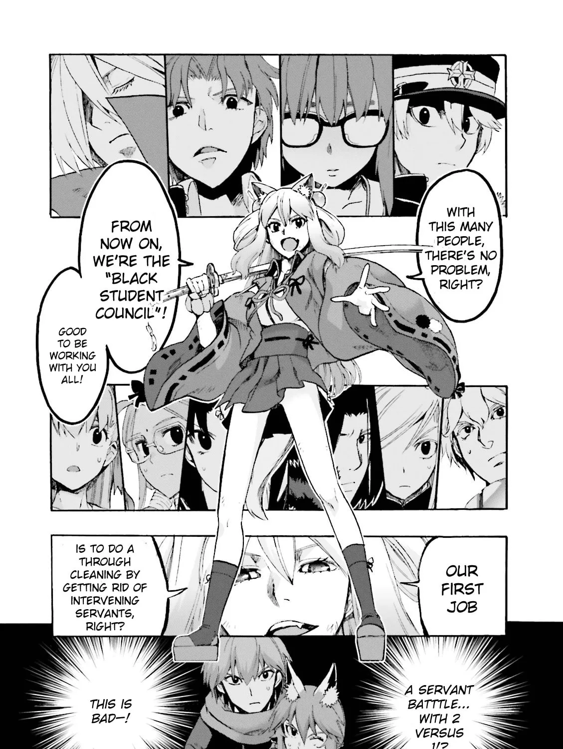 Fate/Extra CCC FoxTail Chapter 23 page 43 - 