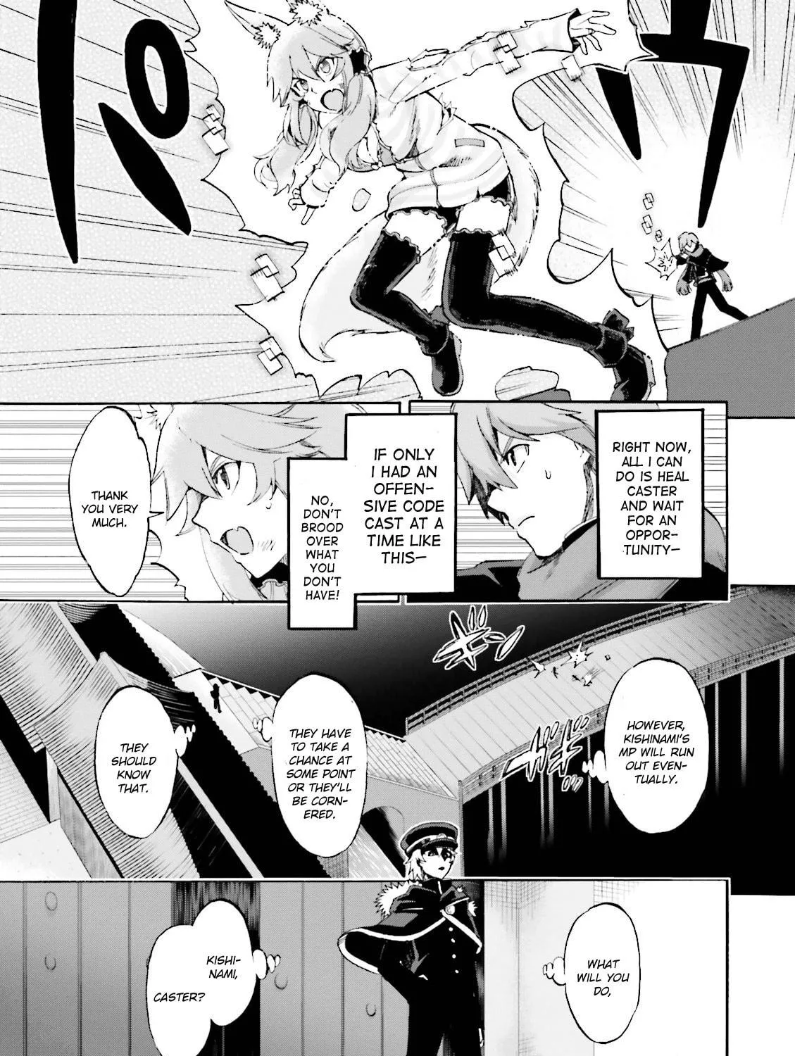 Fate/Extra CCC FoxTail Chapter 23 page 9 - 