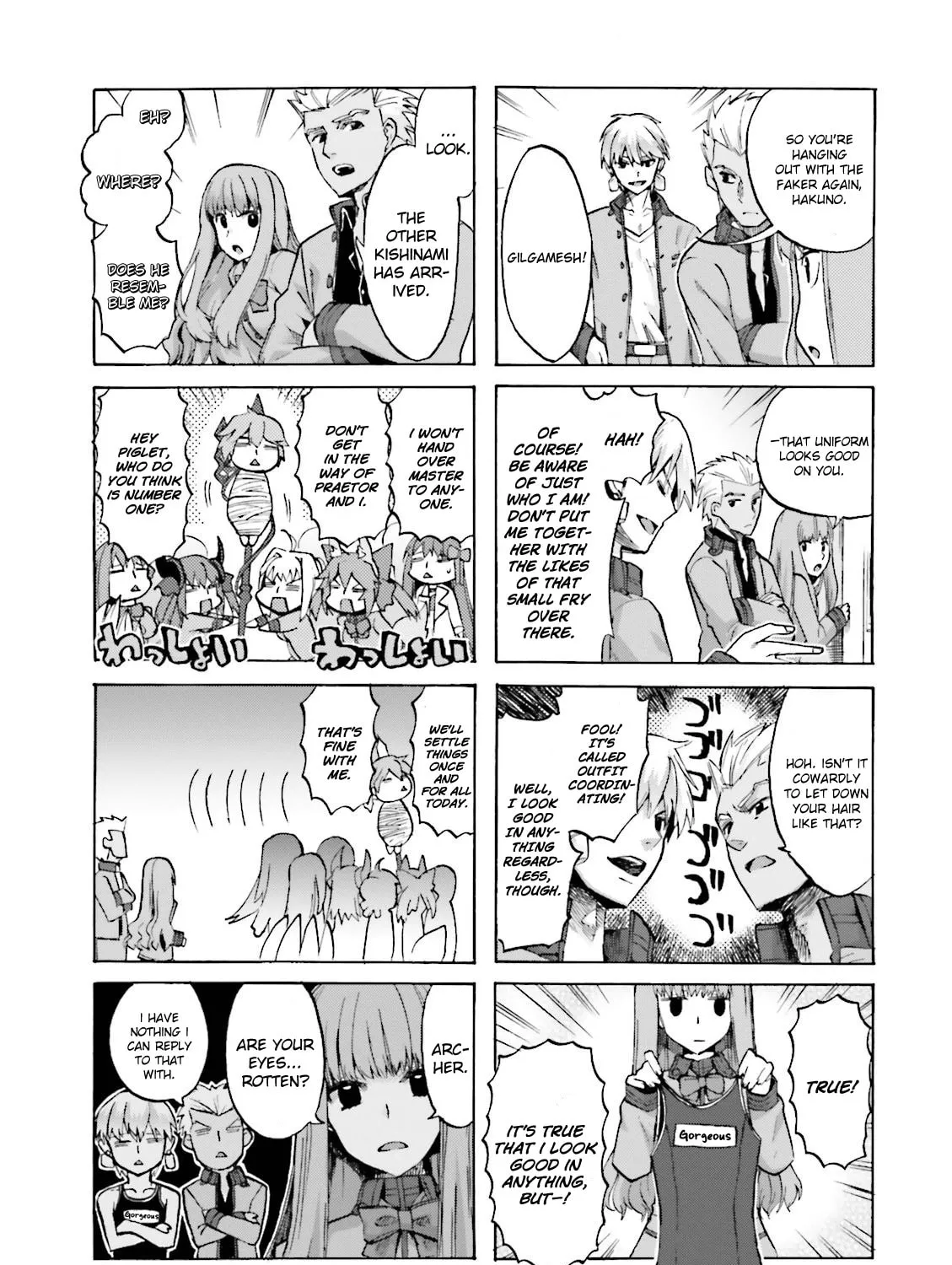 Fate/Extra CCC FoxTail Chapter 24.5 page 15 - 