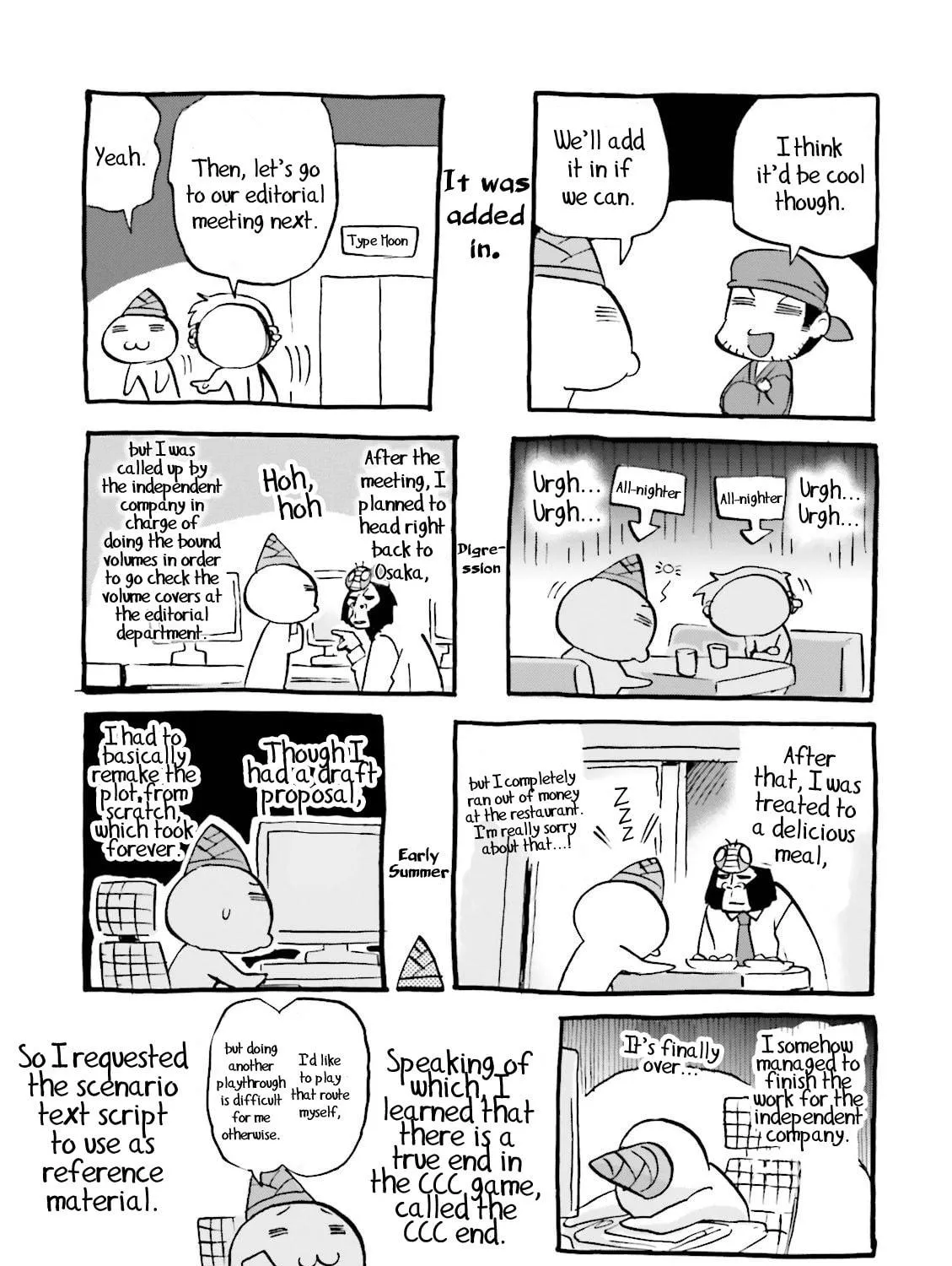 Fate/Extra CCC FoxTail Chapter 24.5 page 23 - 