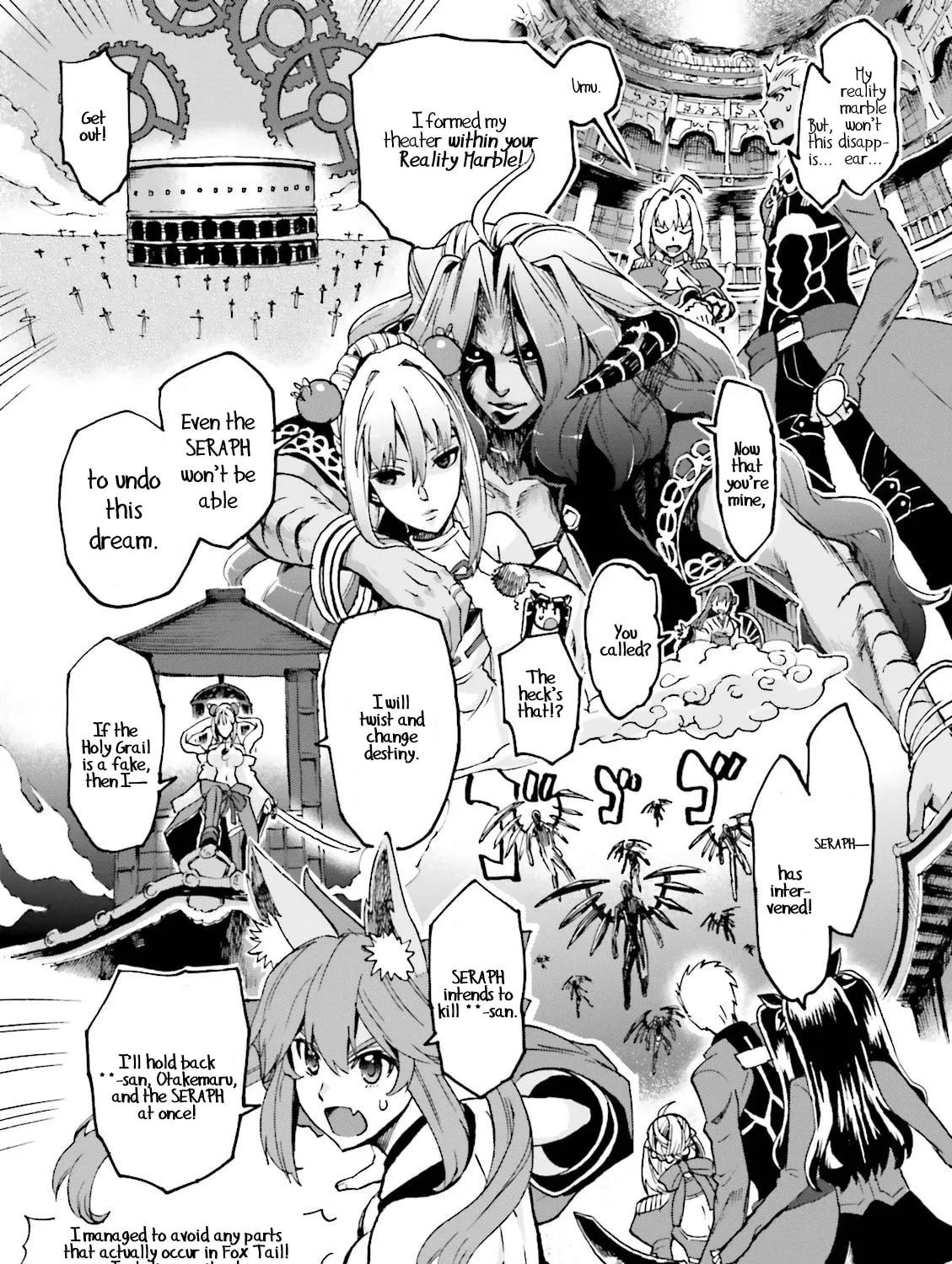 Fate/Extra CCC FoxTail Chapter 24.5 page 31 - 