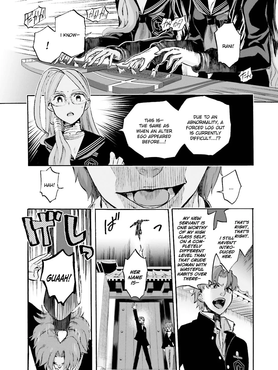 Fate/Extra CCC FoxTail Chapter 24 page 1 - 