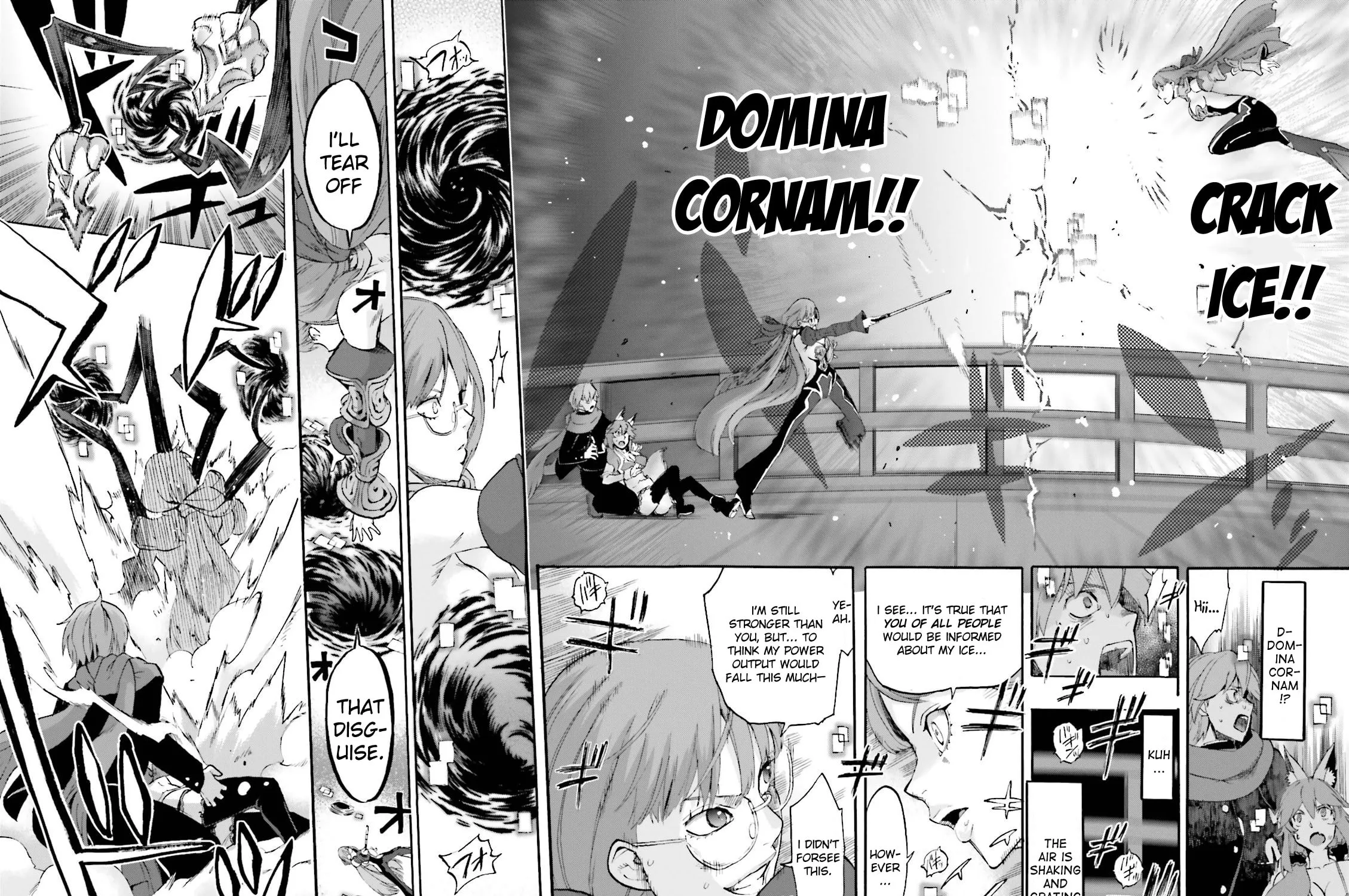 Fate/Extra CCC FoxTail Chapter 24 page 11 - 