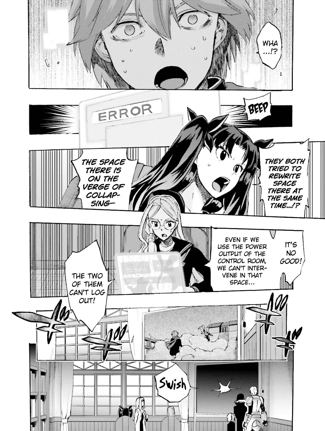 Fate/Extra CCC FoxTail Chapter 24 page 13 - 