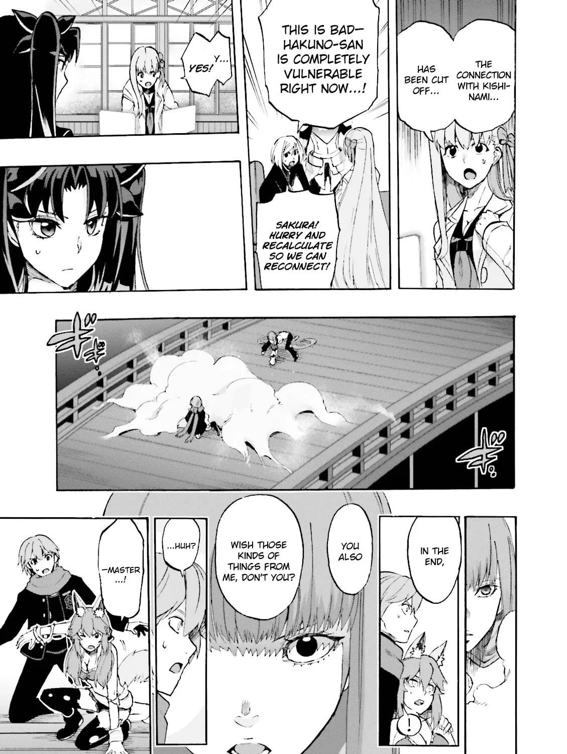 Fate/Extra CCC FoxTail Chapter 24 page 15 - 