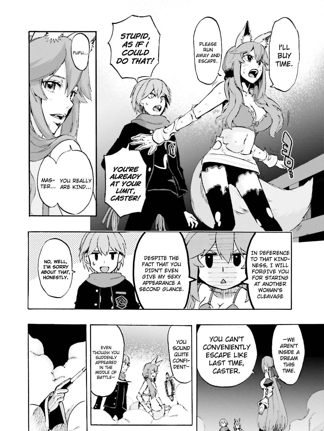 Fate/Extra CCC FoxTail Chapter 24 page 17 - 