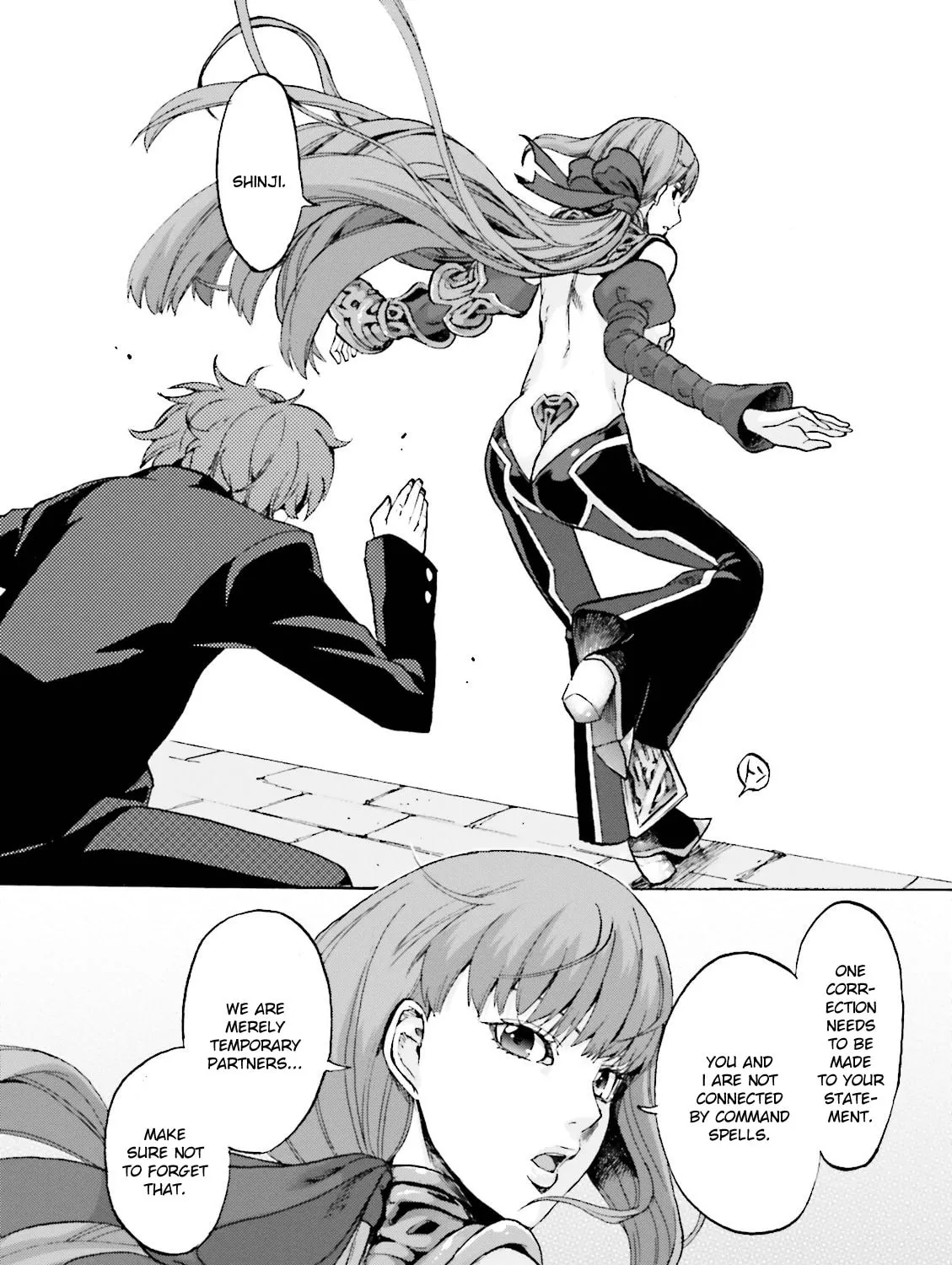 Fate/Extra CCC FoxTail Chapter 24 page 3 - 