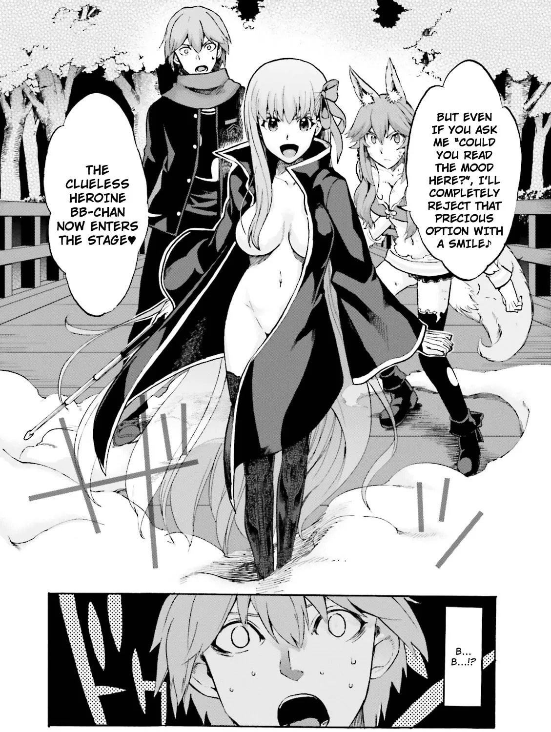 Fate/Extra CCC FoxTail Chapter 24 page 21 - 