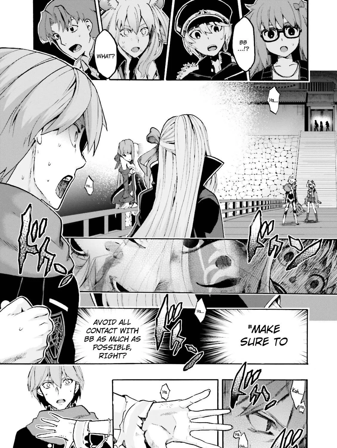 Fate/Extra CCC FoxTail Chapter 24 page 23 - 
