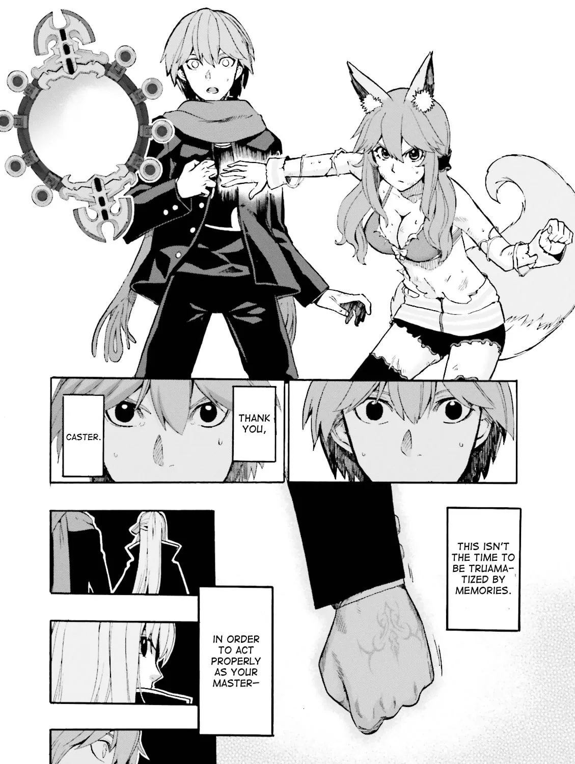 Fate/Extra CCC FoxTail Chapter 24 page 25 - 