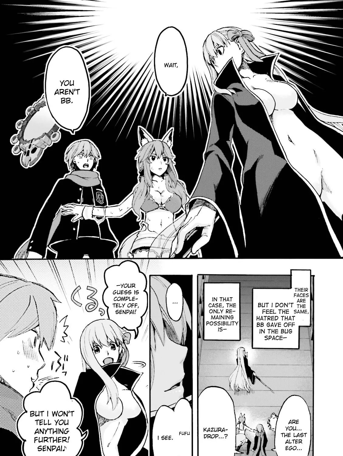 Fate/Extra CCC FoxTail Chapter 24 page 27 - 