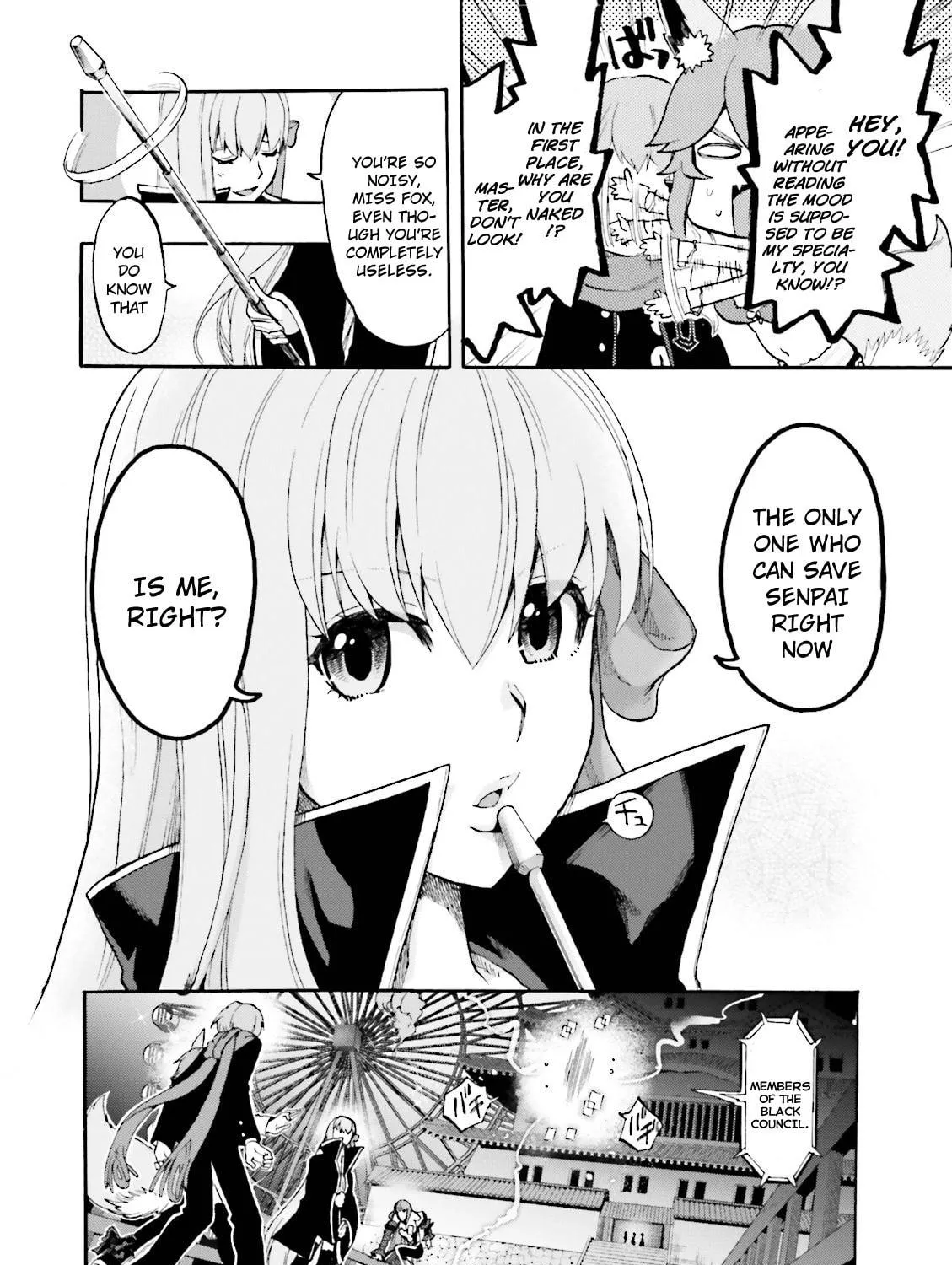 Fate/Extra CCC FoxTail Chapter 24 page 29 - 