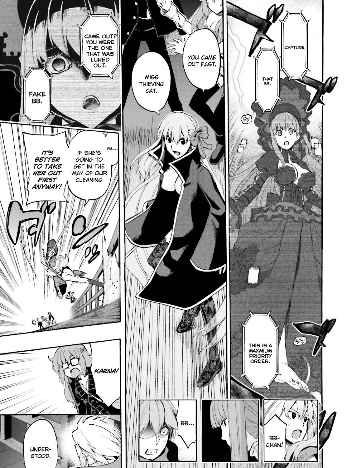 Fate/Extra CCC FoxTail Chapter 24 page 31 - 