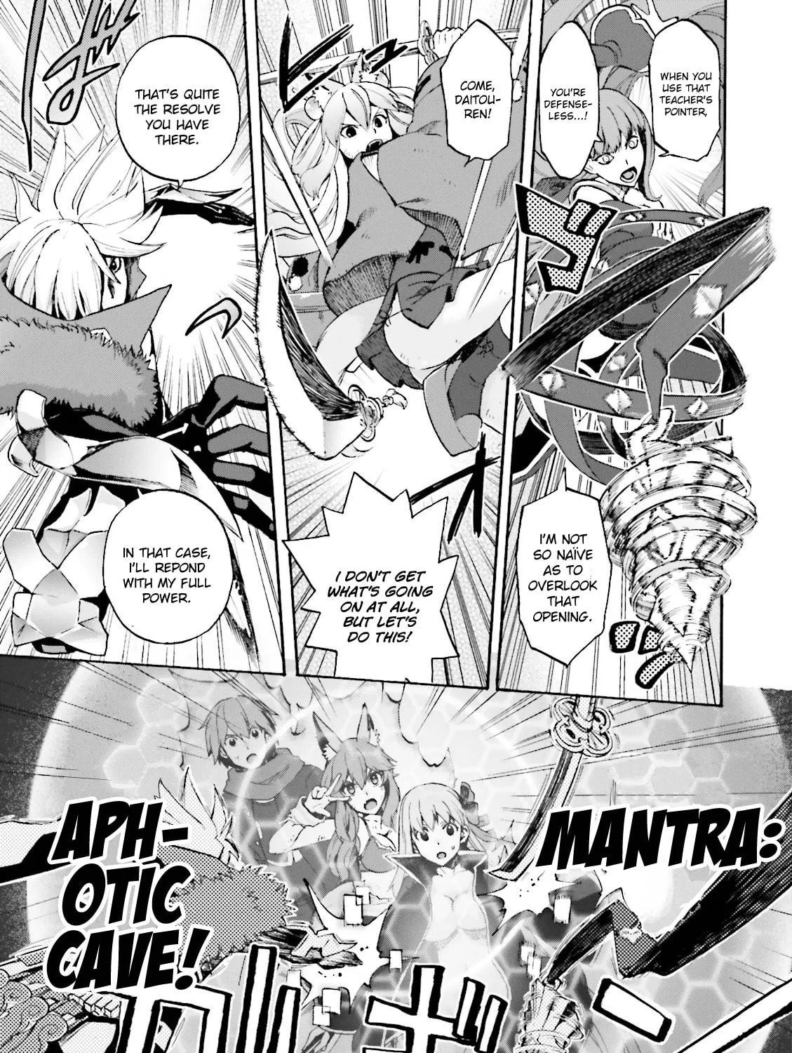 Fate/Extra CCC FoxTail Chapter 24 page 35 - 