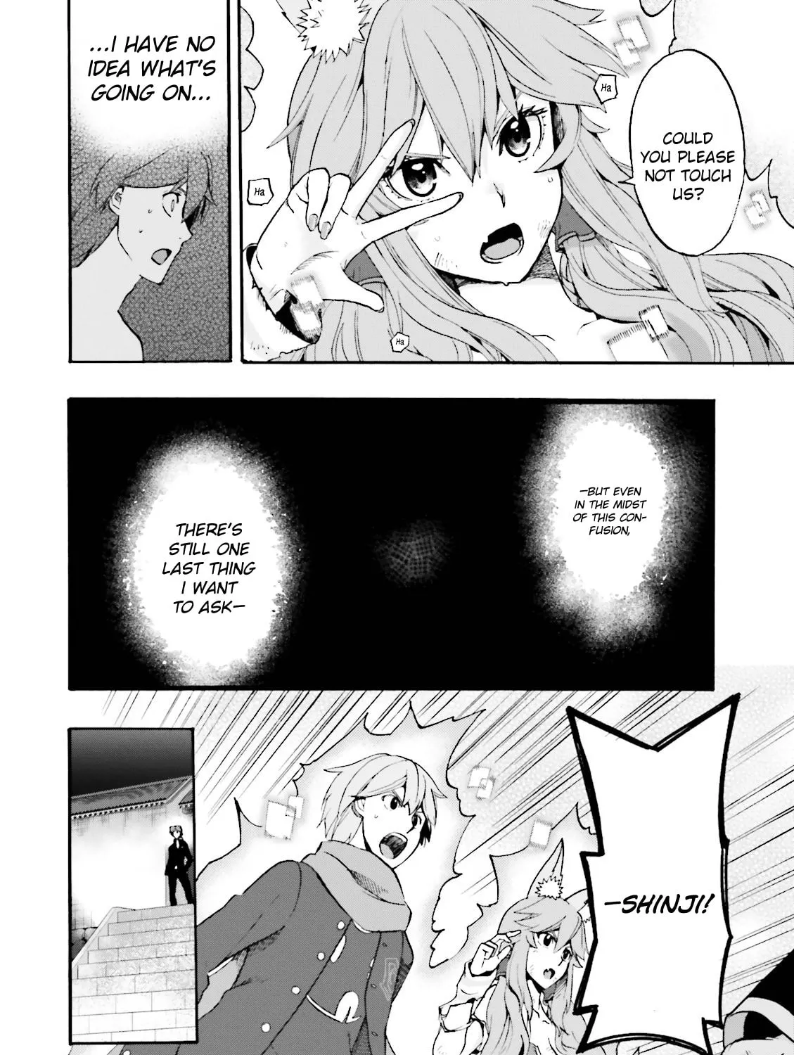Fate/Extra CCC FoxTail Chapter 24 page 37 - 