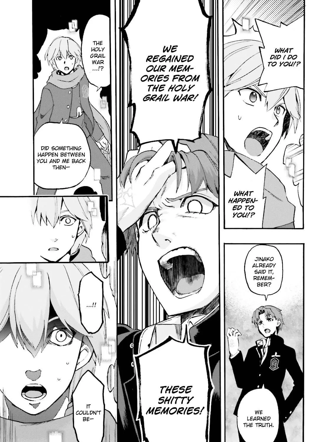 Fate/Extra CCC FoxTail Chapter 24 page 39 - 