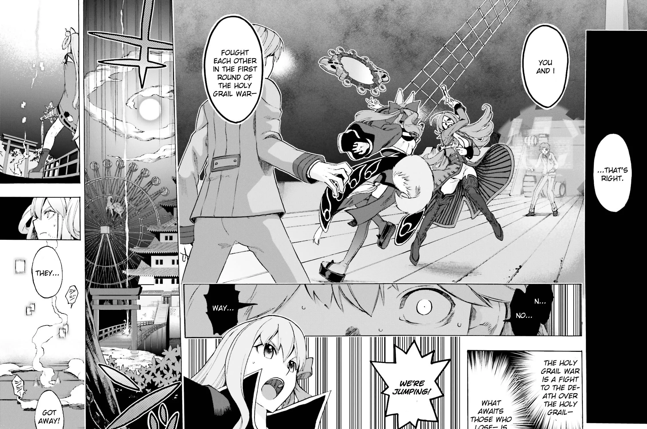 Fate/Extra CCC FoxTail Chapter 24 page 41 - 