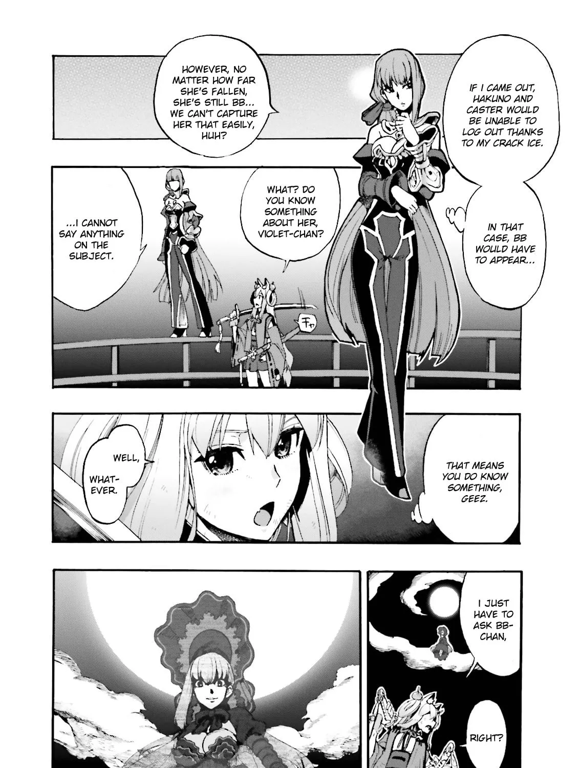Fate/Extra CCC FoxTail Chapter 24 page 43 - 