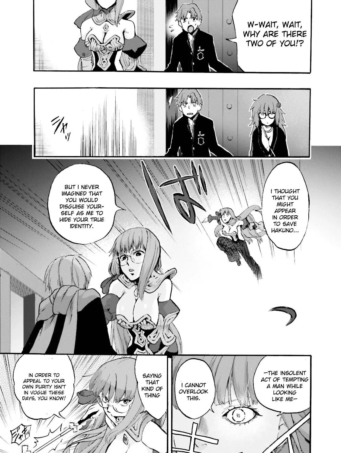 Fate/Extra CCC FoxTail Chapter 24 page 9 - 