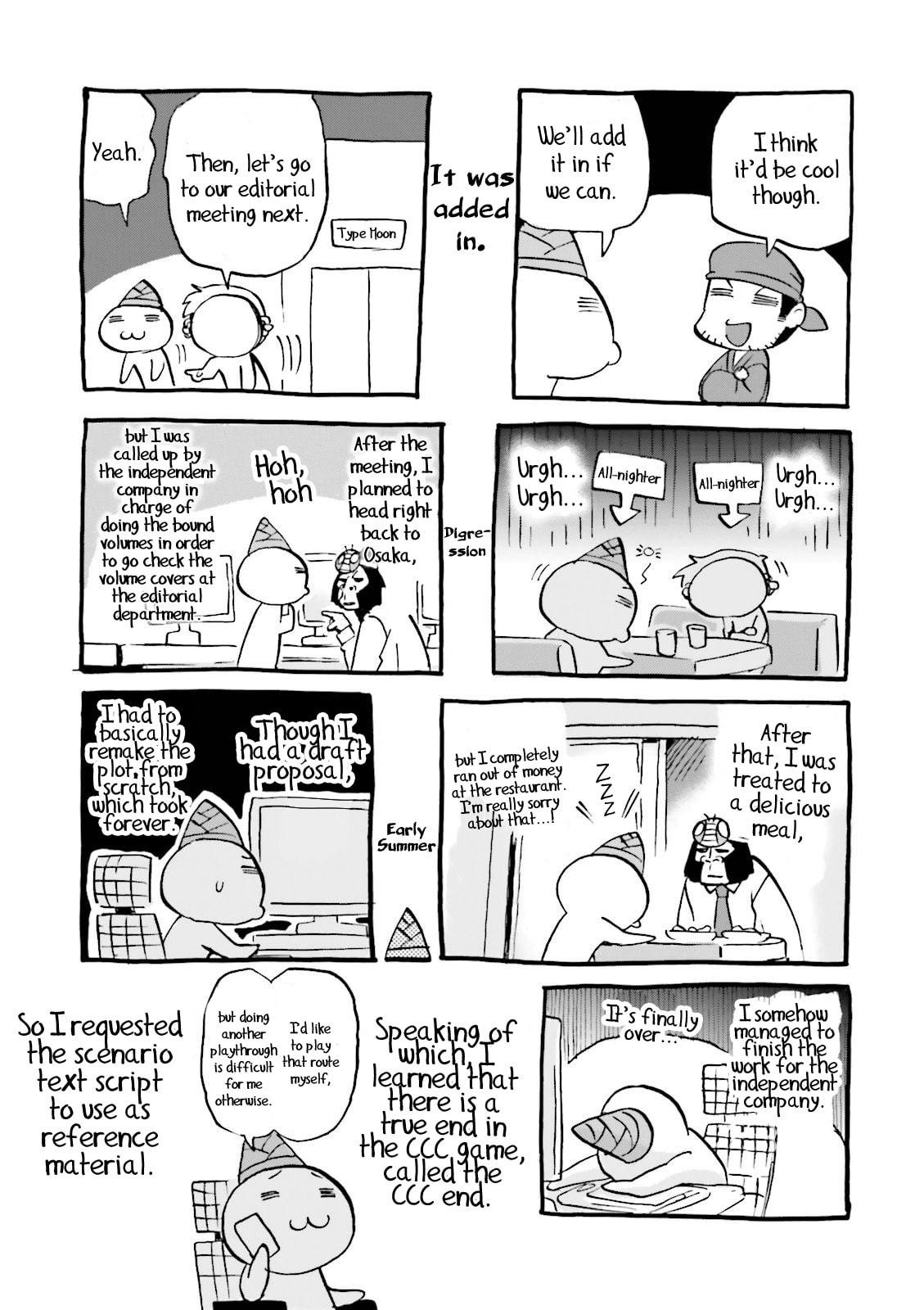 Fate/Extra CCC FoxTail Chapter 25.1 page 12 - 