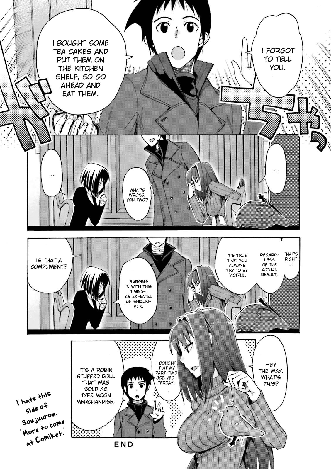 Fate/Extra CCC FoxTail Chapter 25.1 page 4 - 