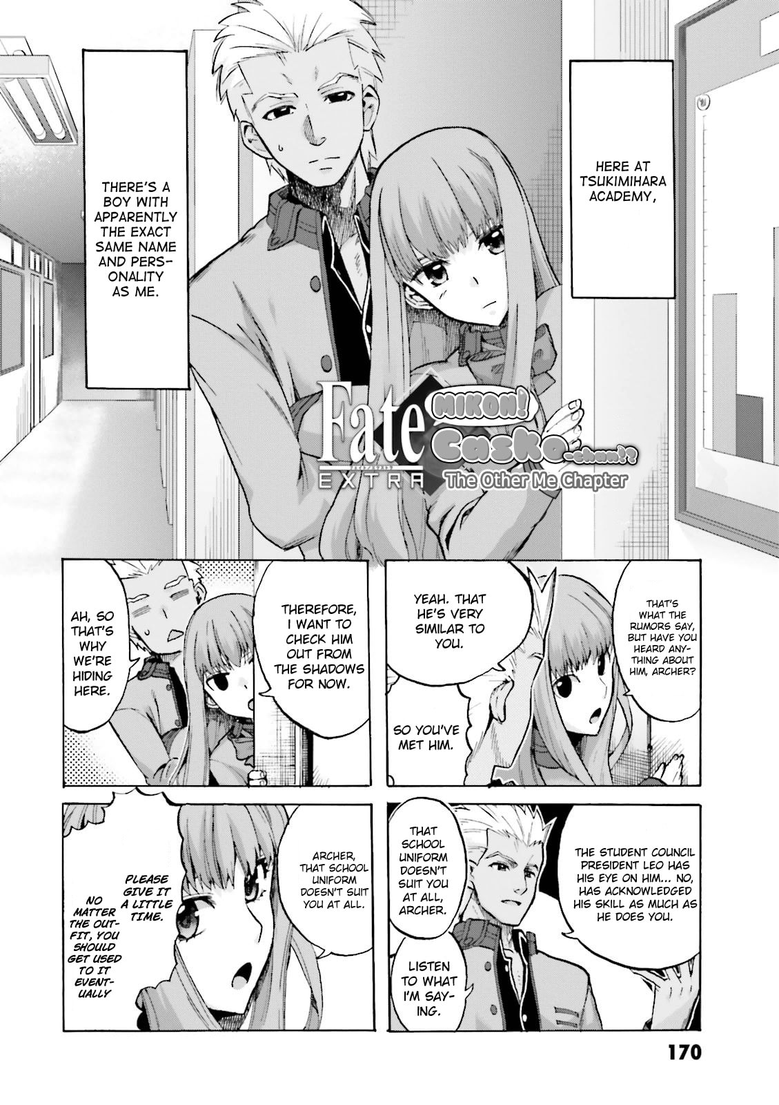 Fate/Extra CCC FoxTail Chapter 25.1 page 7 - 