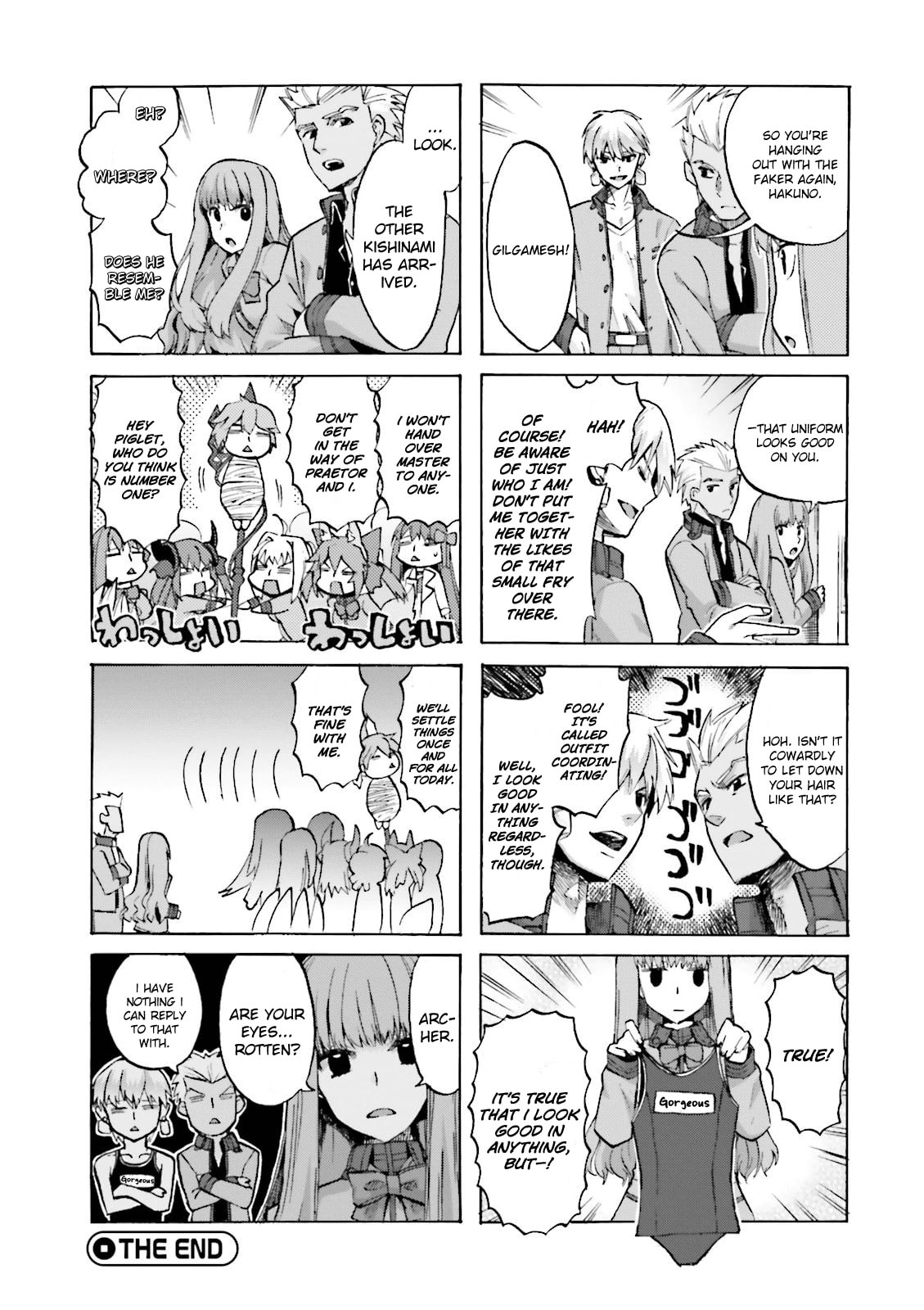 Fate/Extra CCC FoxTail Chapter 25.1 page 8 - 