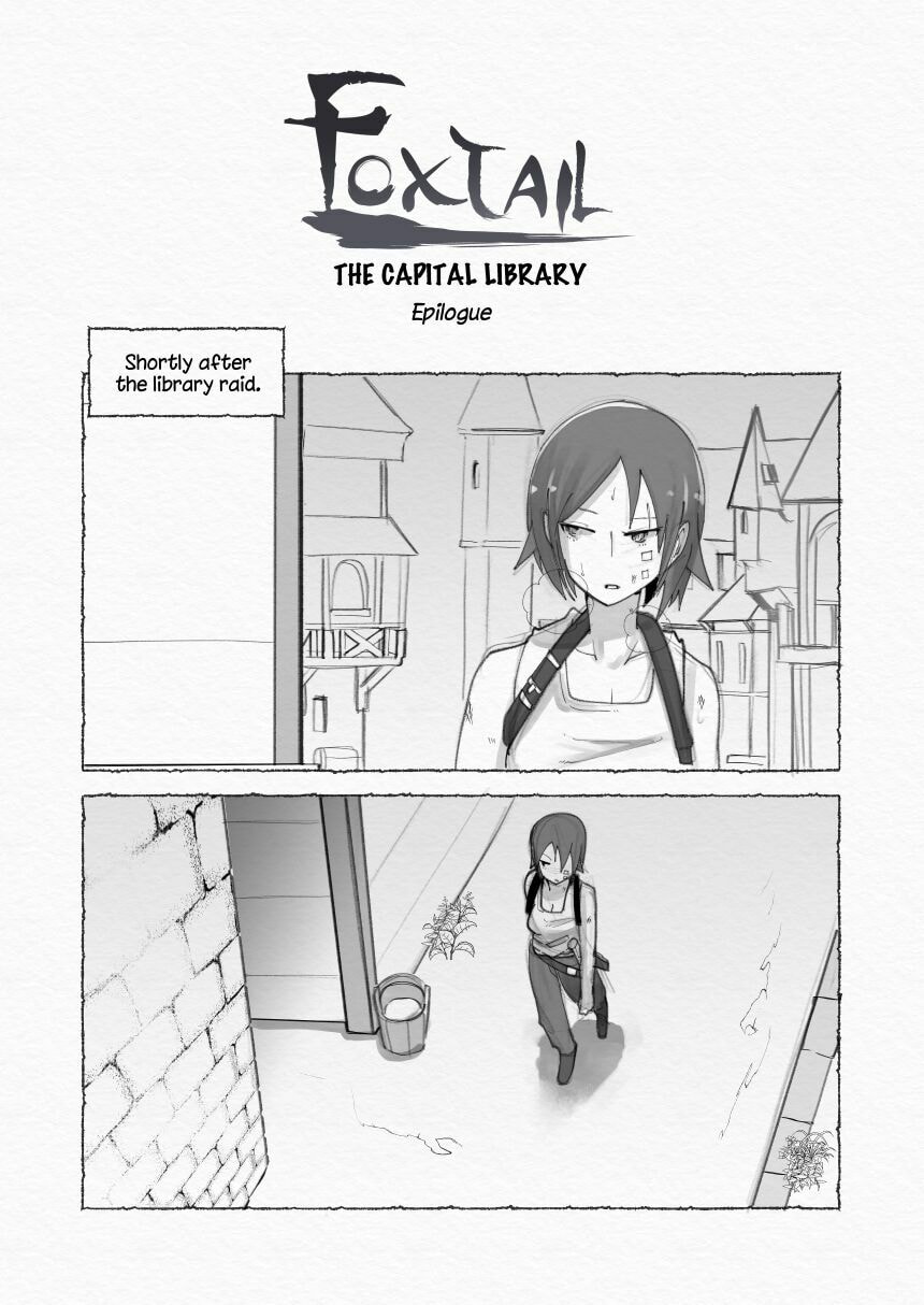 Fate/Extra CCC FoxTail Chapter 25.5 page 1 - 