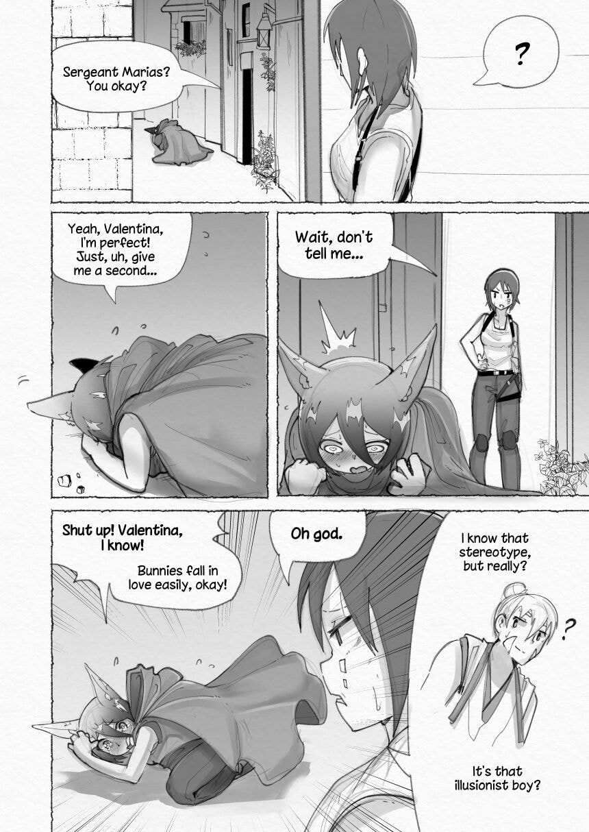 Fate/Extra CCC FoxTail Chapter 25.5 page 2 - 