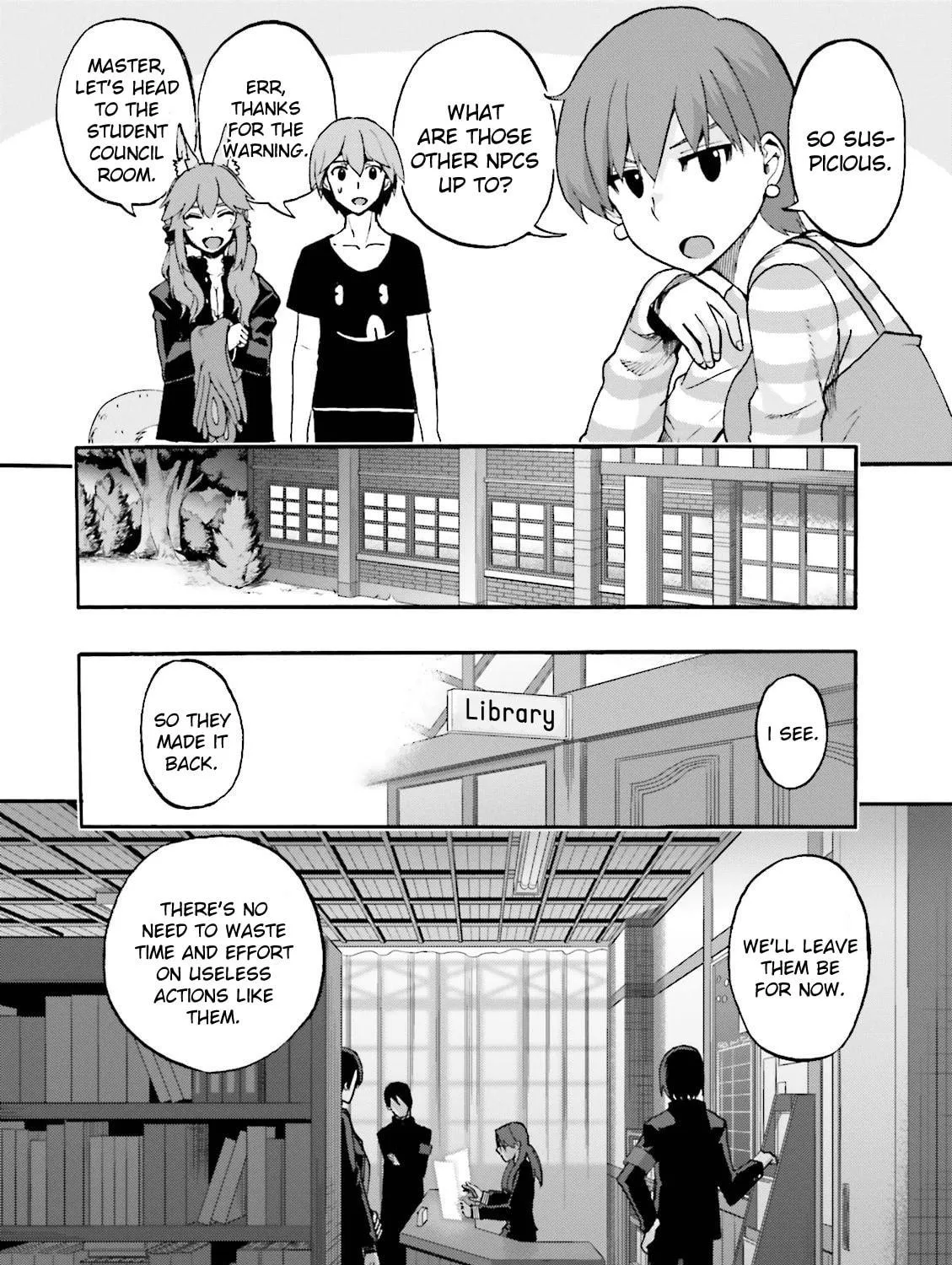 Fate/Extra CCC FoxTail Chapter 25 page 11 - 