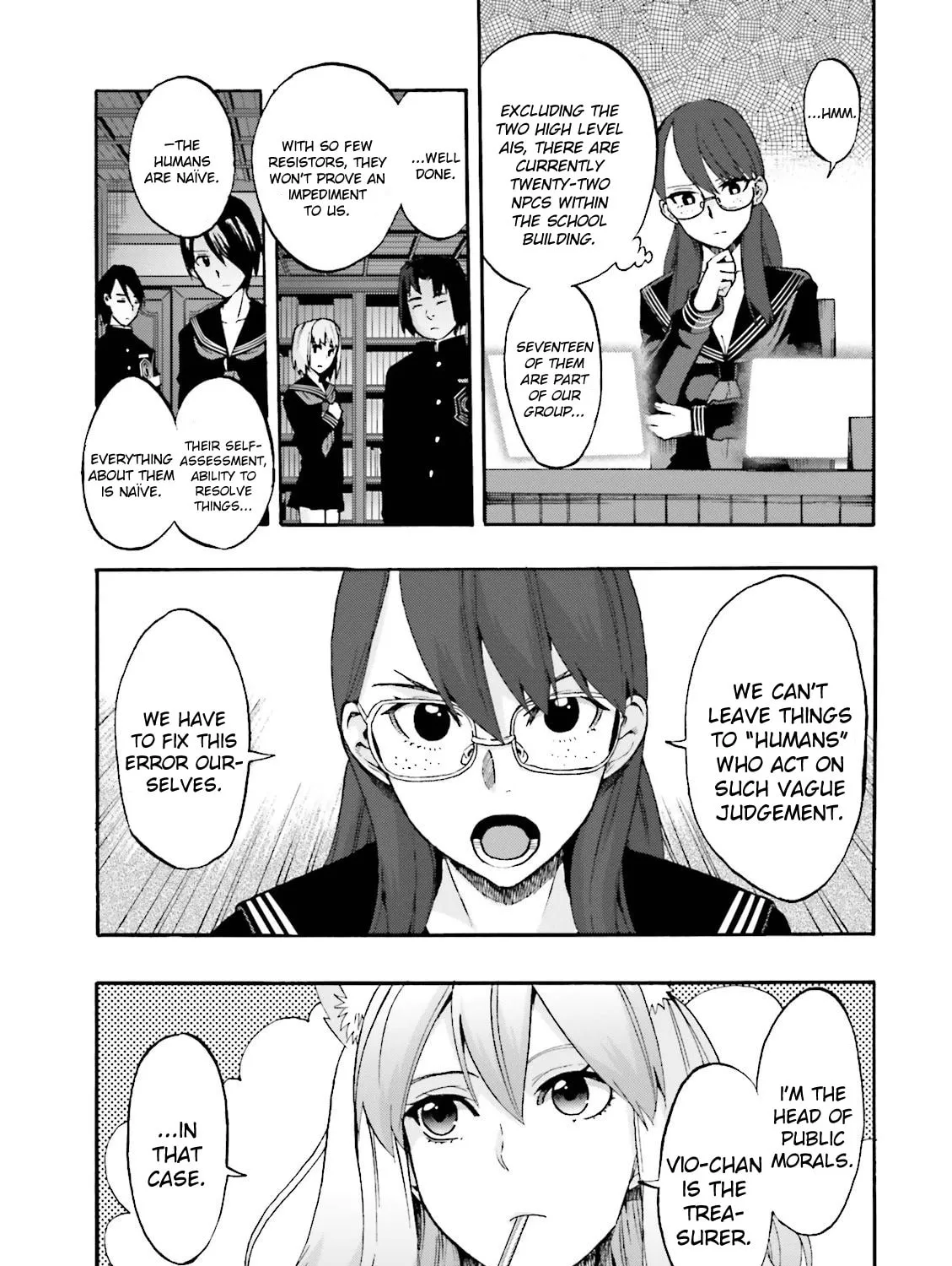 Fate/Extra CCC FoxTail Chapter 25 page 13 - 