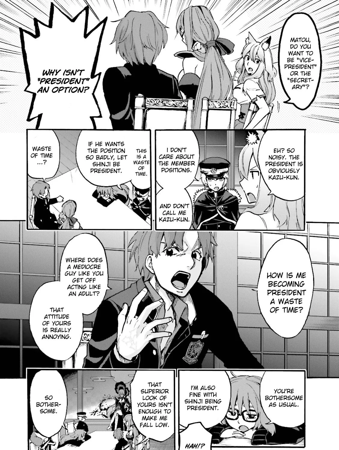 Fate/Extra CCC FoxTail Chapter 25 page 15 - 