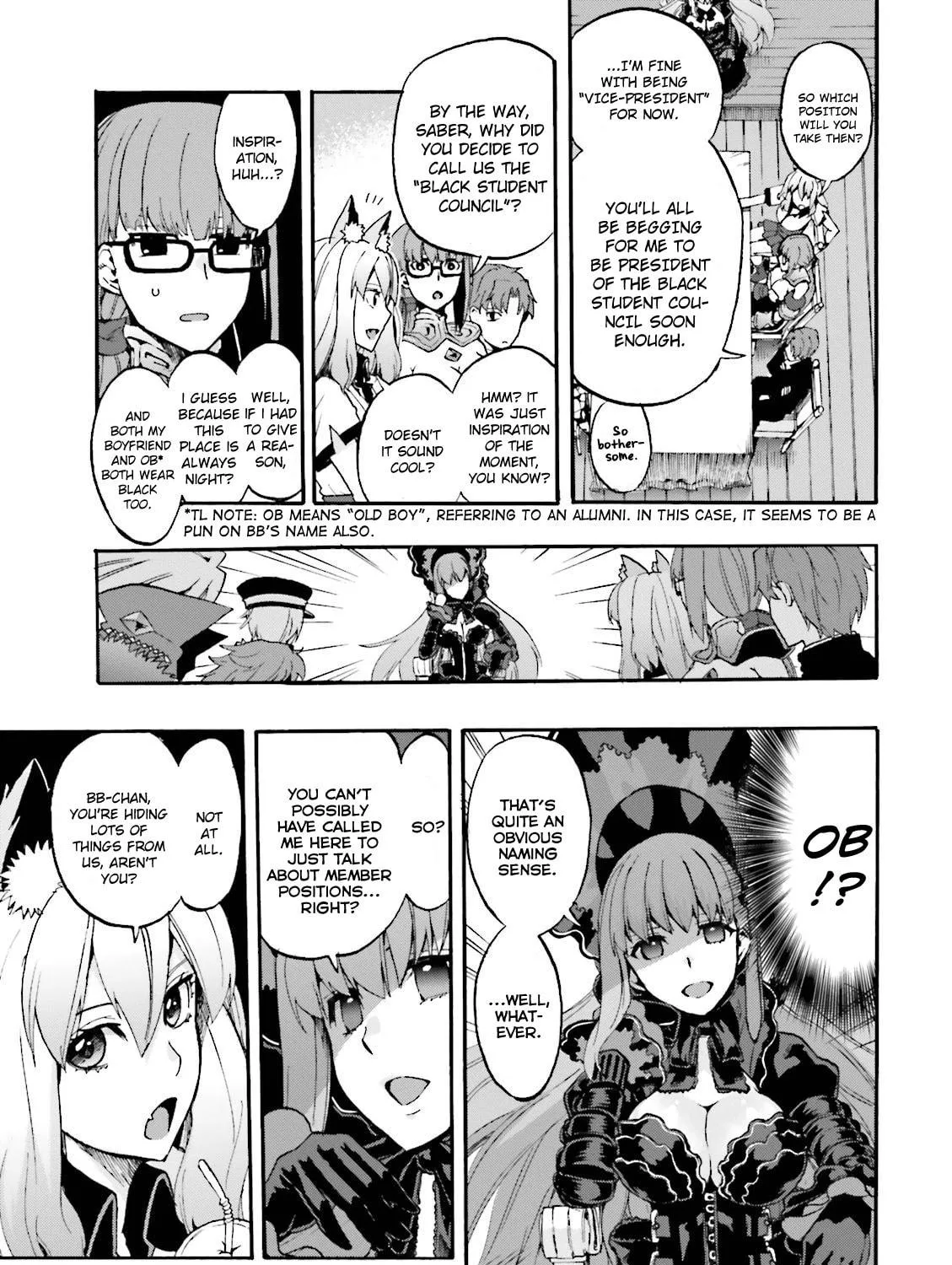 Fate/Extra CCC FoxTail Chapter 25 page 17 - 