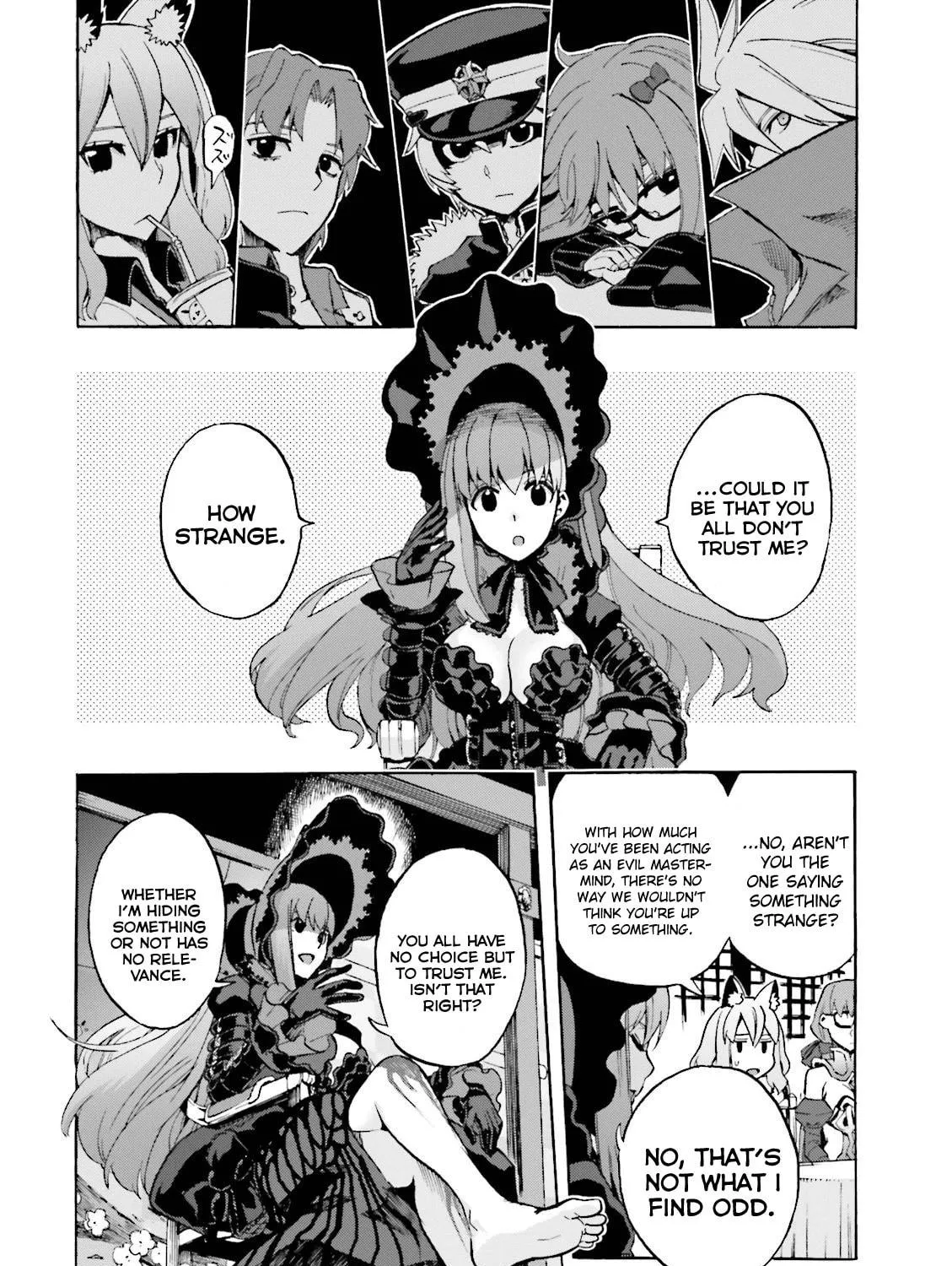 Fate/Extra CCC FoxTail Chapter 25 page 19 - 