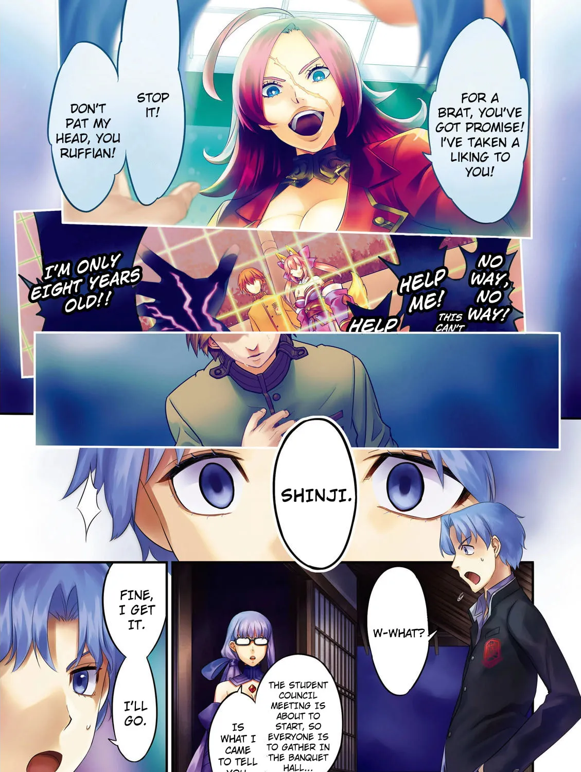 Fate/Extra CCC FoxTail Chapter 25 page 3 - 