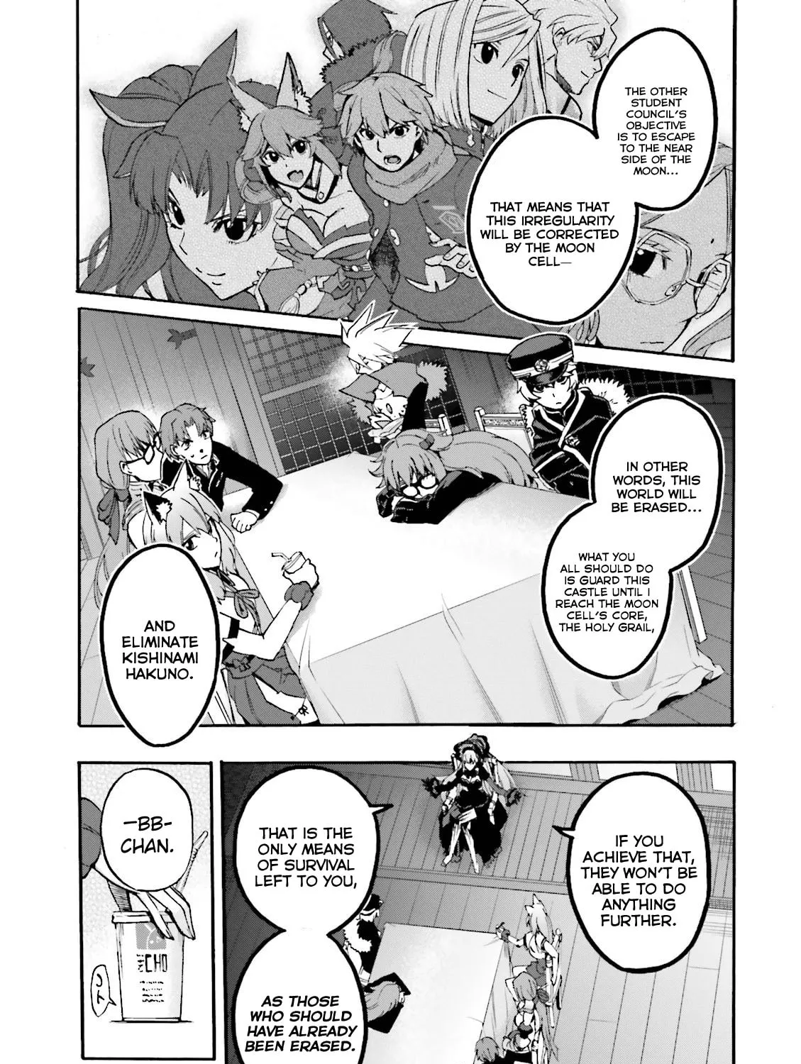 Fate/Extra CCC FoxTail Chapter 25 page 21 - 