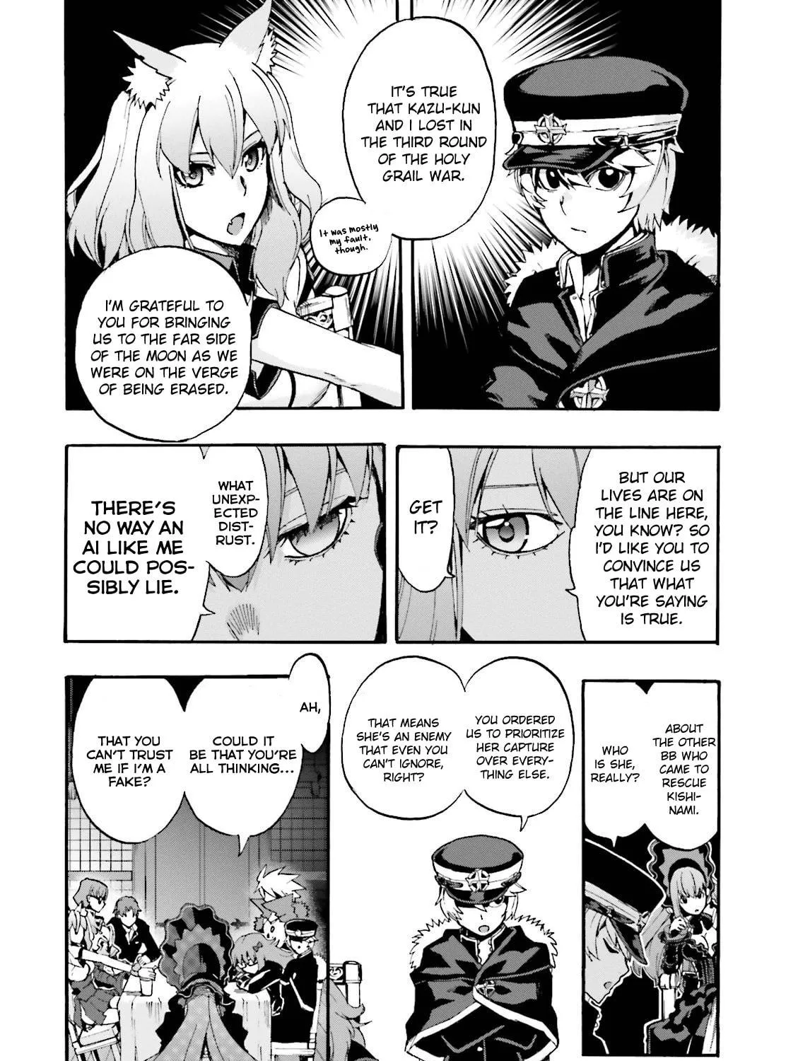 Fate/Extra CCC FoxTail Chapter 25 page 23 - 