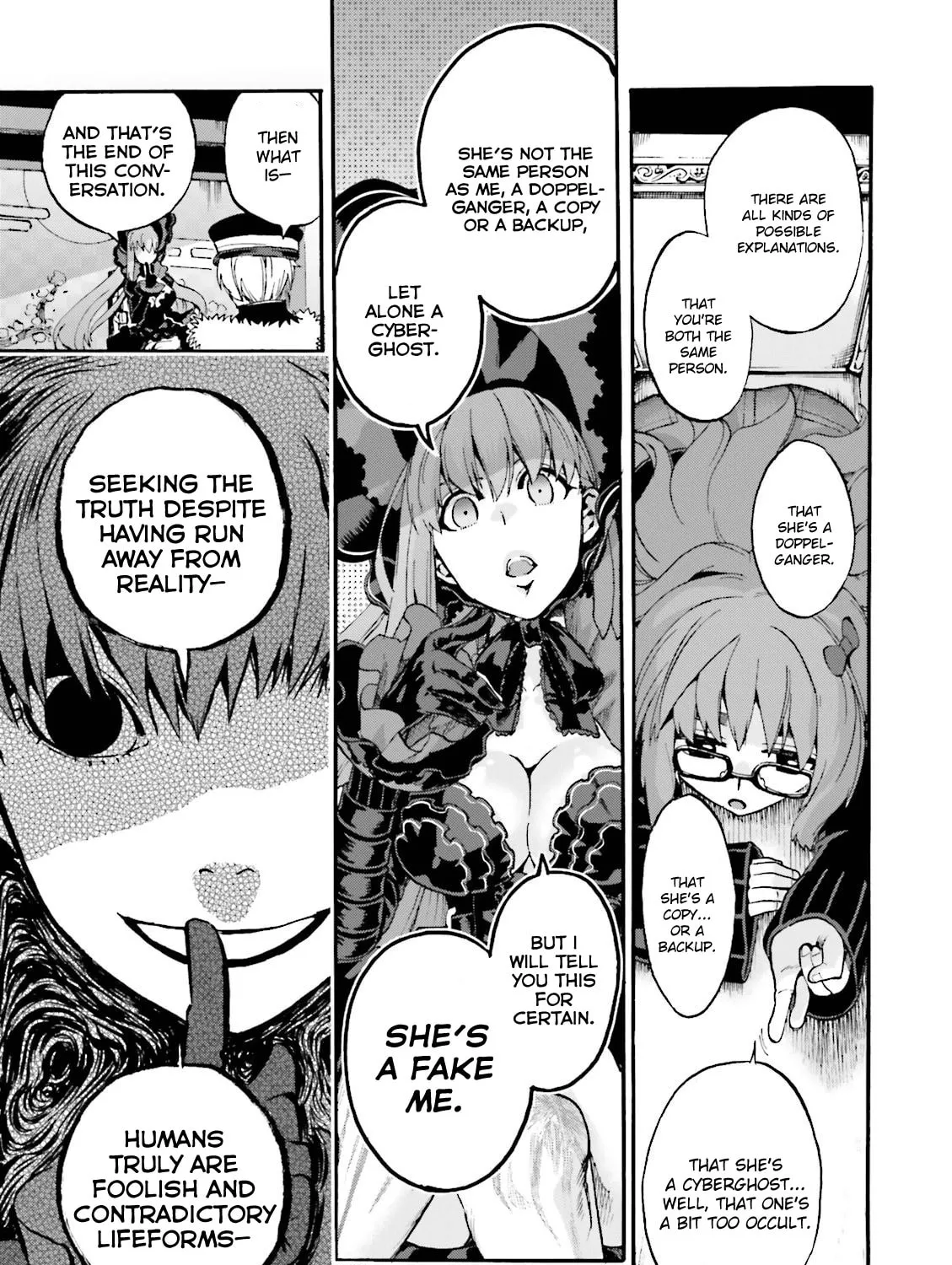 Fate/Extra CCC FoxTail Chapter 25 page 25 - 