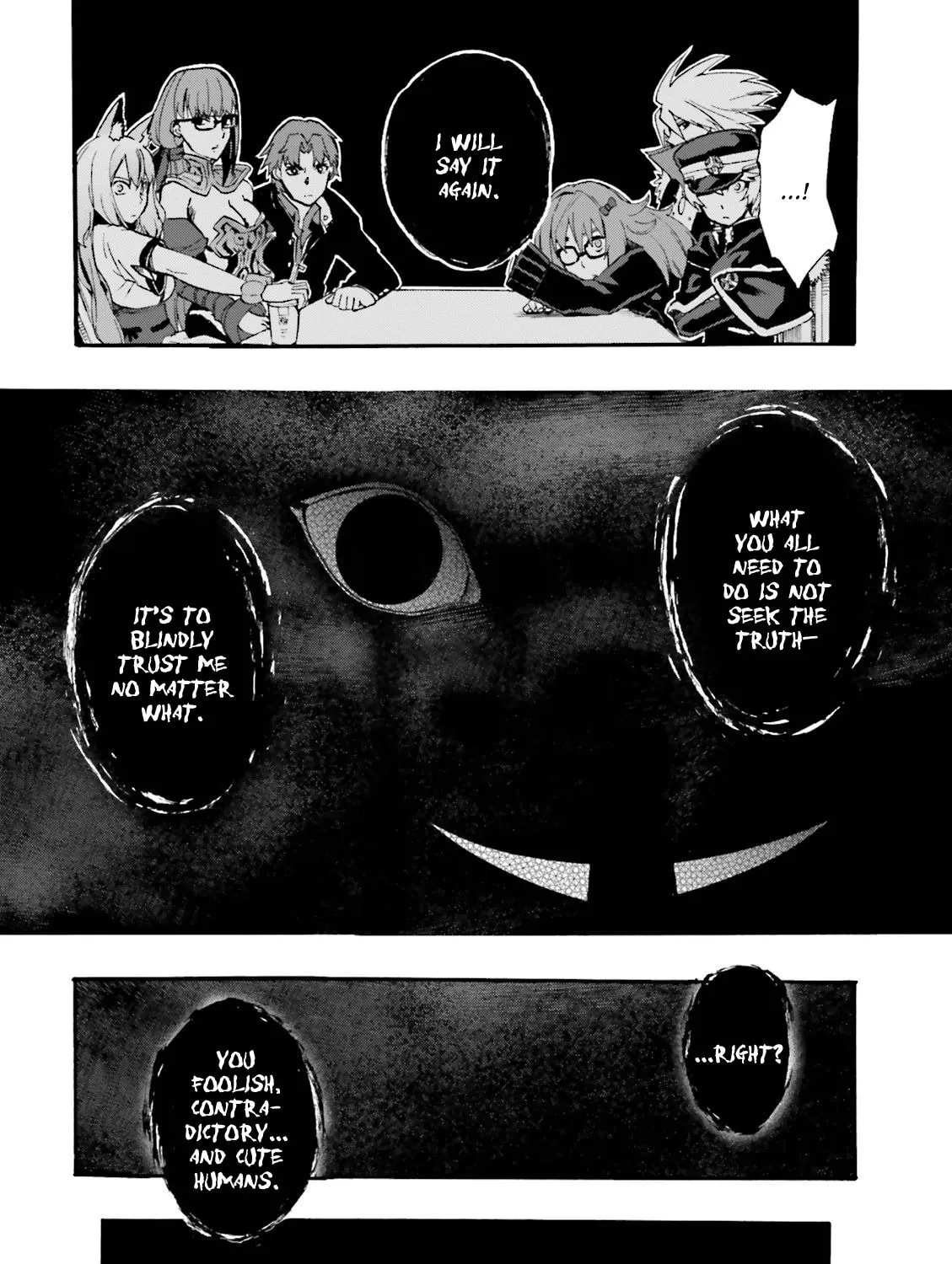 Fate/Extra CCC FoxTail Chapter 25 page 27 - 