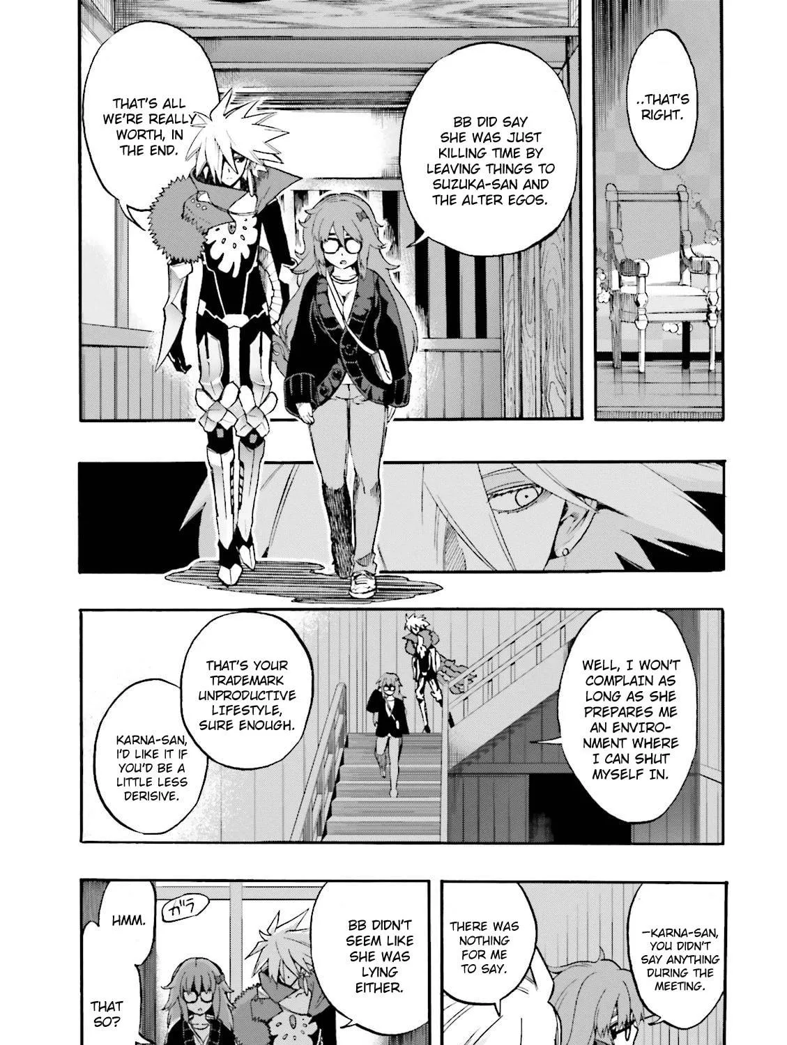 Fate/Extra CCC FoxTail Chapter 25 page 29 - 