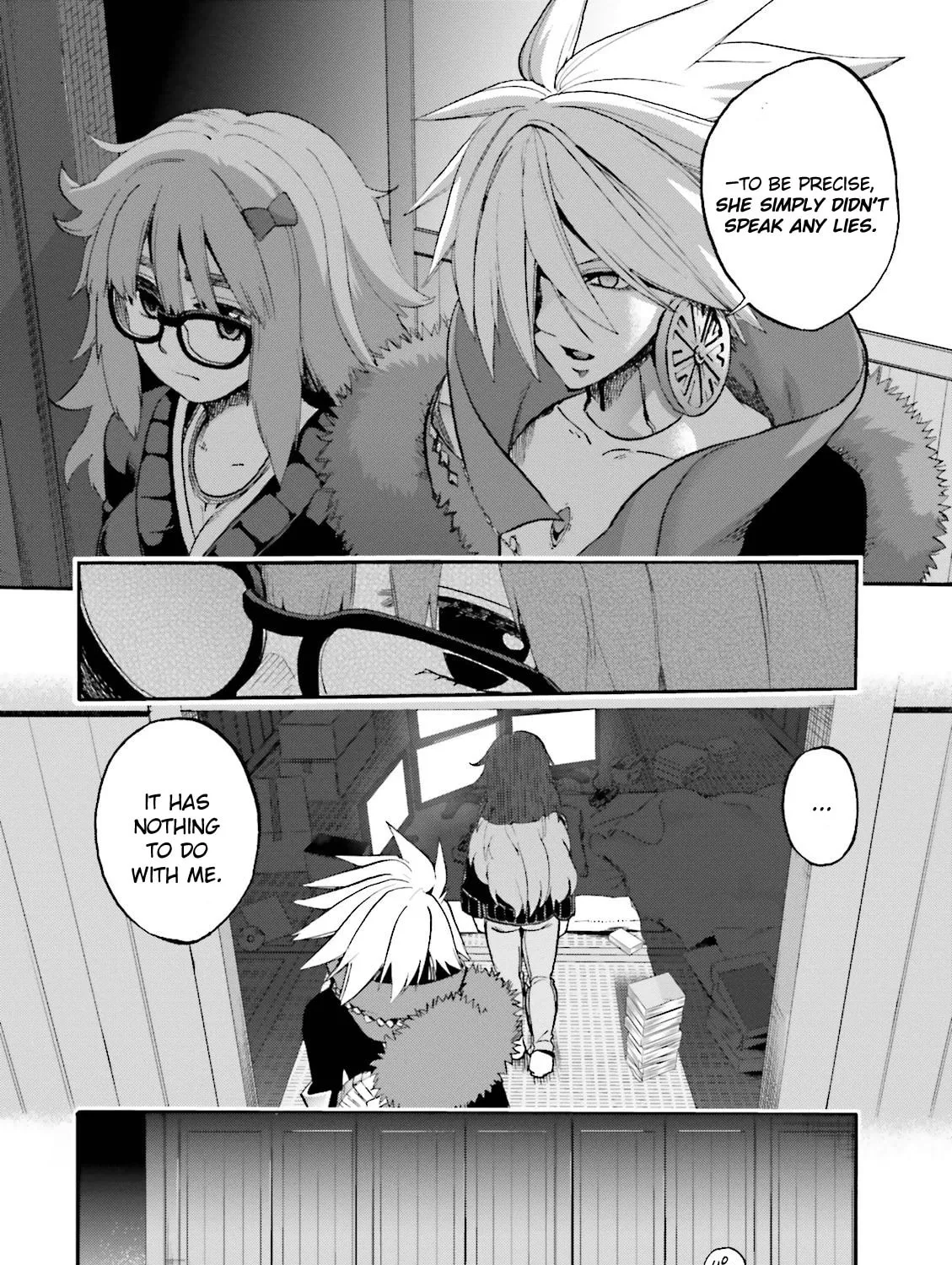 Fate/Extra CCC FoxTail Chapter 25 page 31 - 