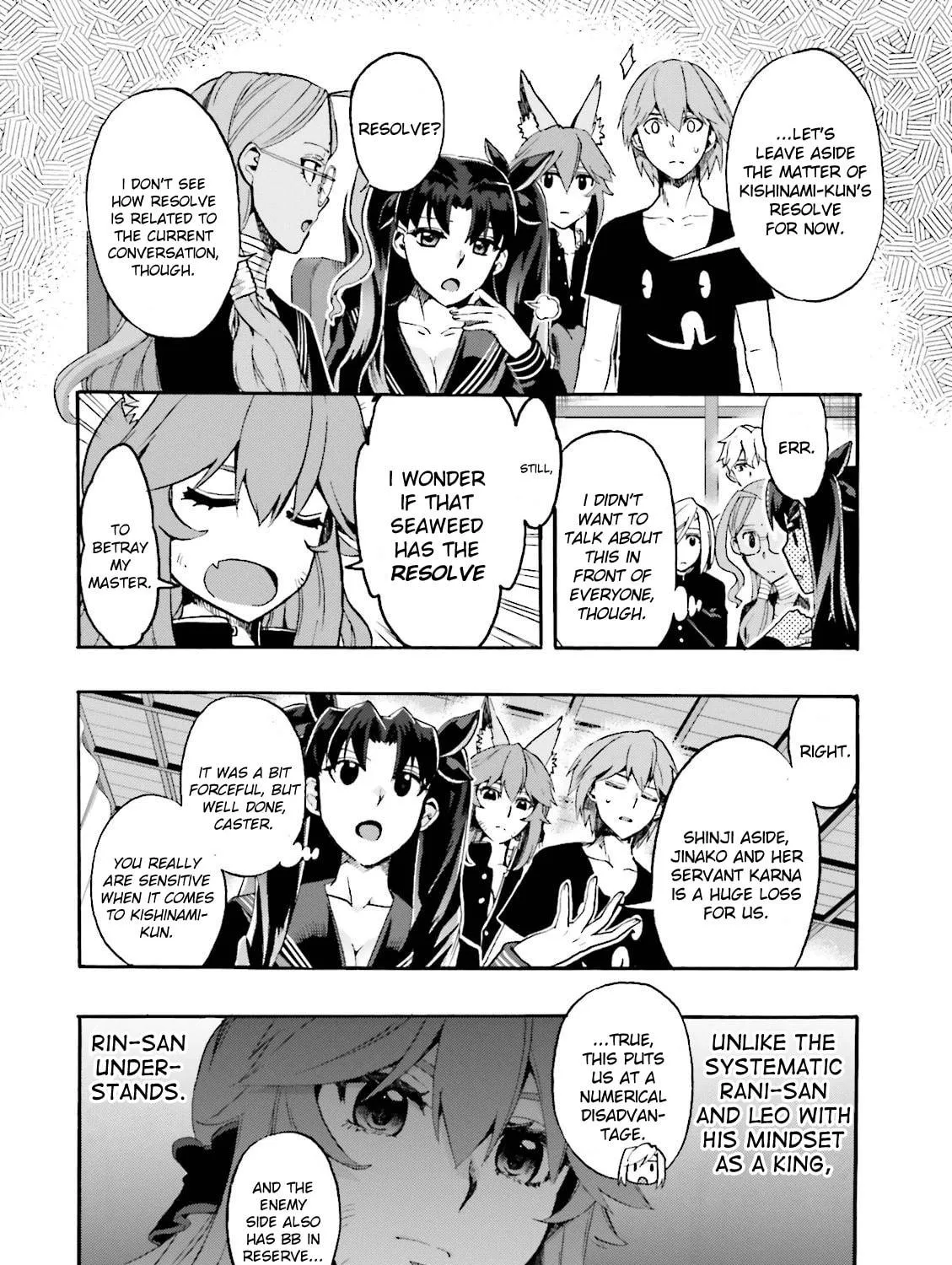 Fate/Extra CCC FoxTail Chapter 25 page 35 - 