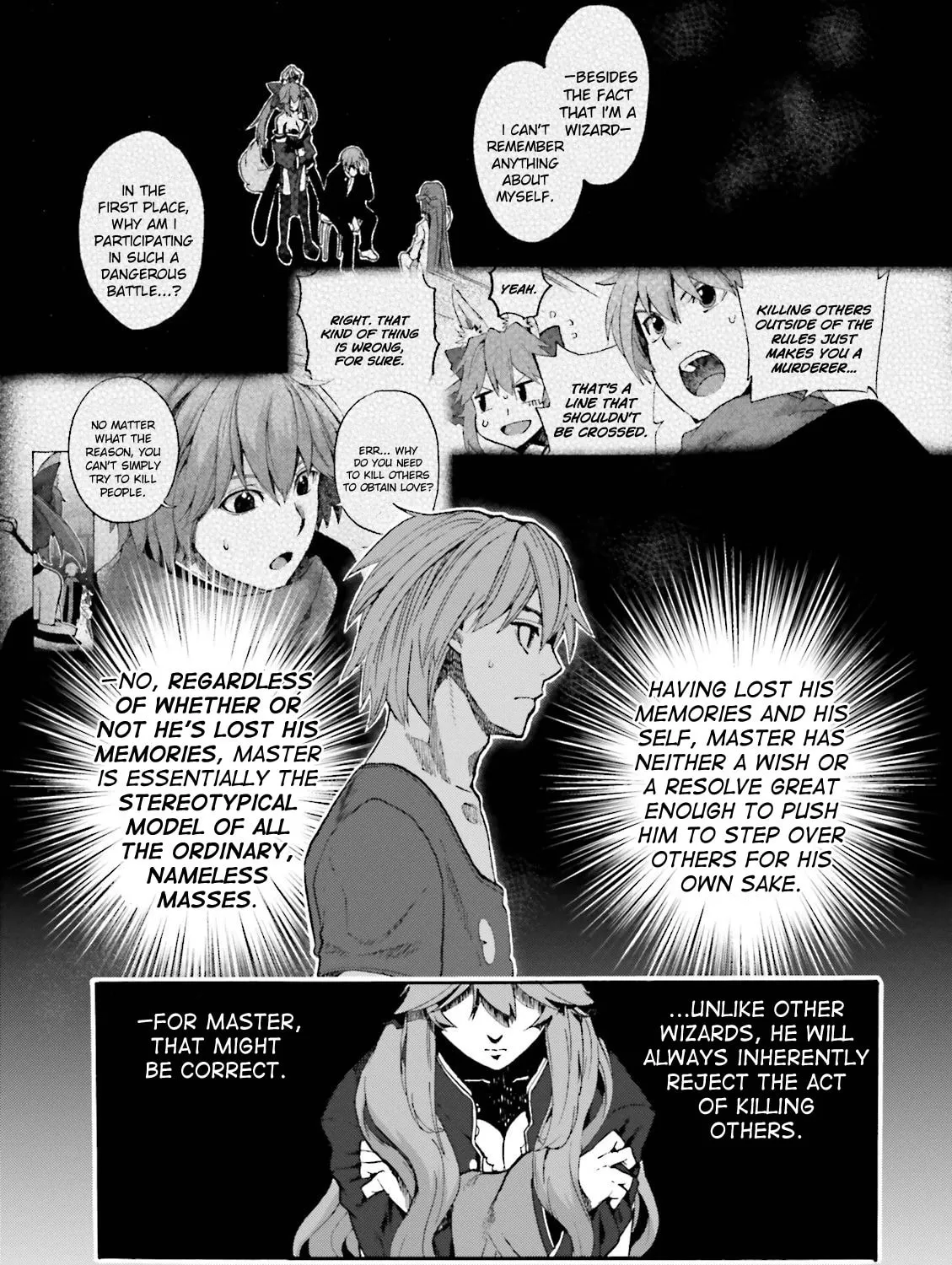 Fate/Extra CCC FoxTail Chapter 25 page 37 - 