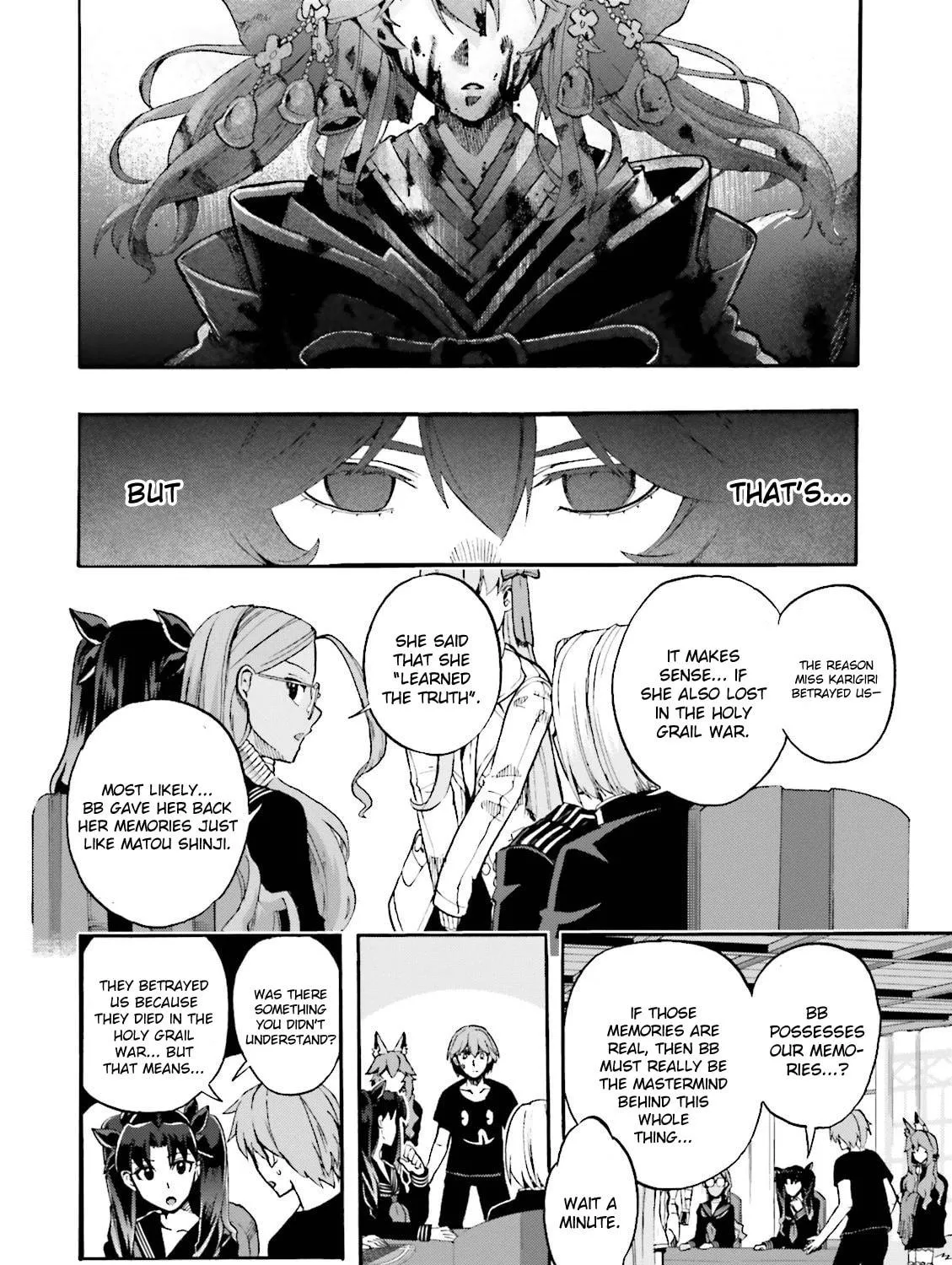 Fate/Extra CCC FoxTail Chapter 25 page 39 - 