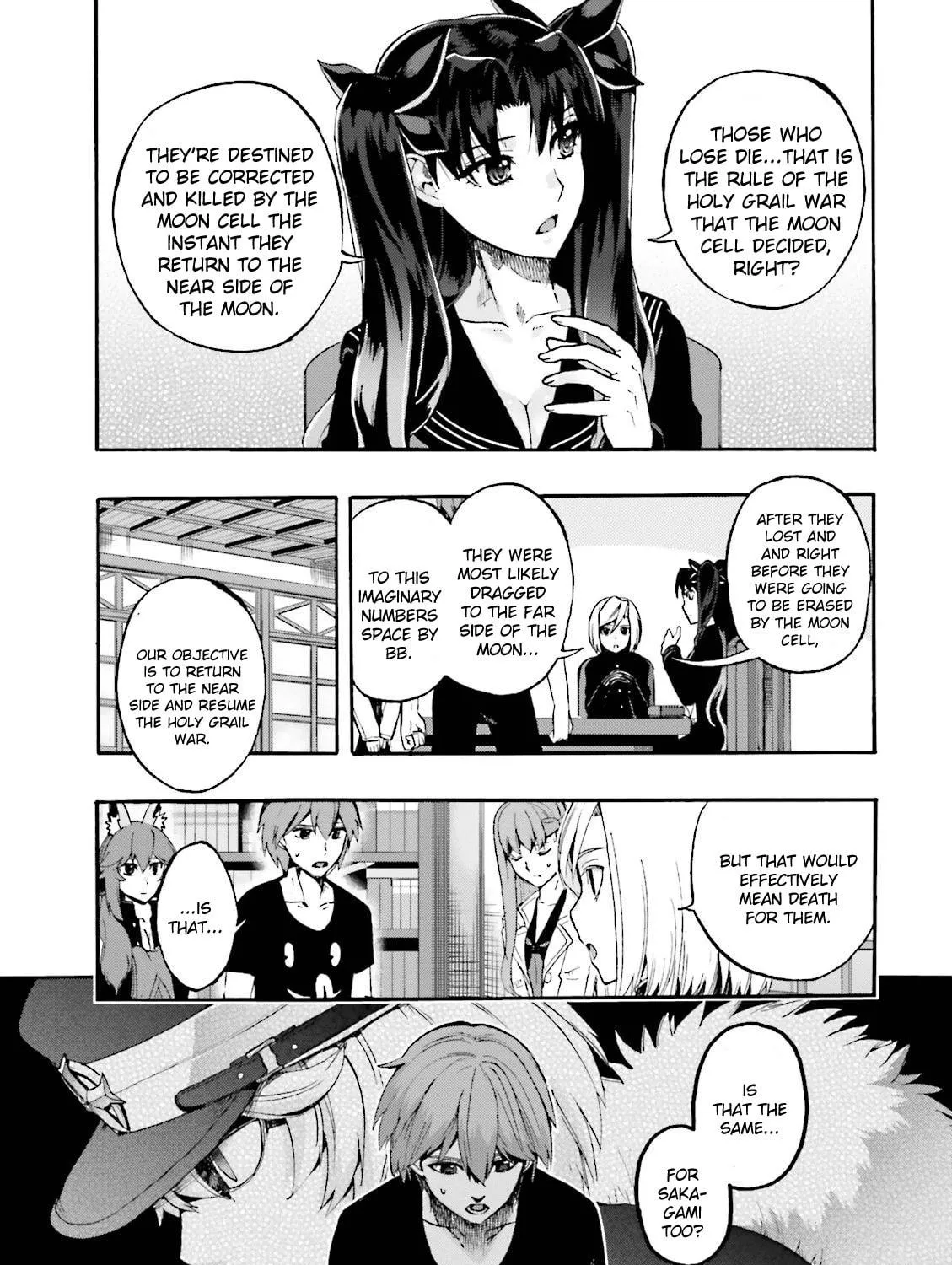 Fate/Extra CCC FoxTail Chapter 25 page 41 - 