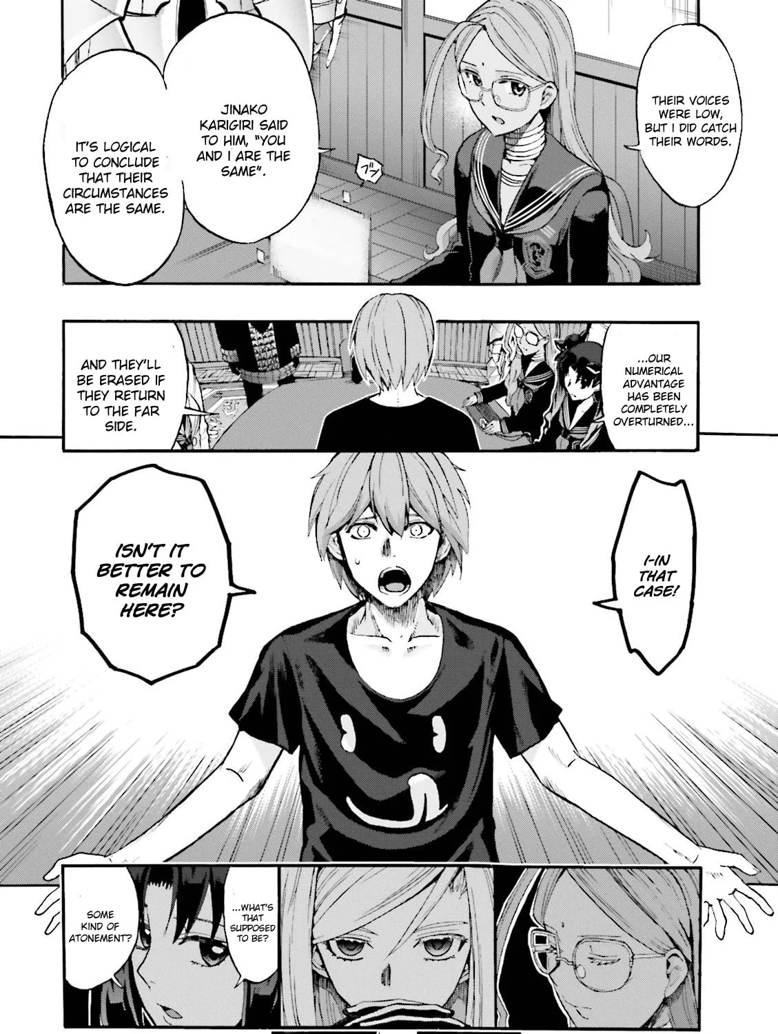 Fate/Extra CCC FoxTail Chapter 25 page 43 - 