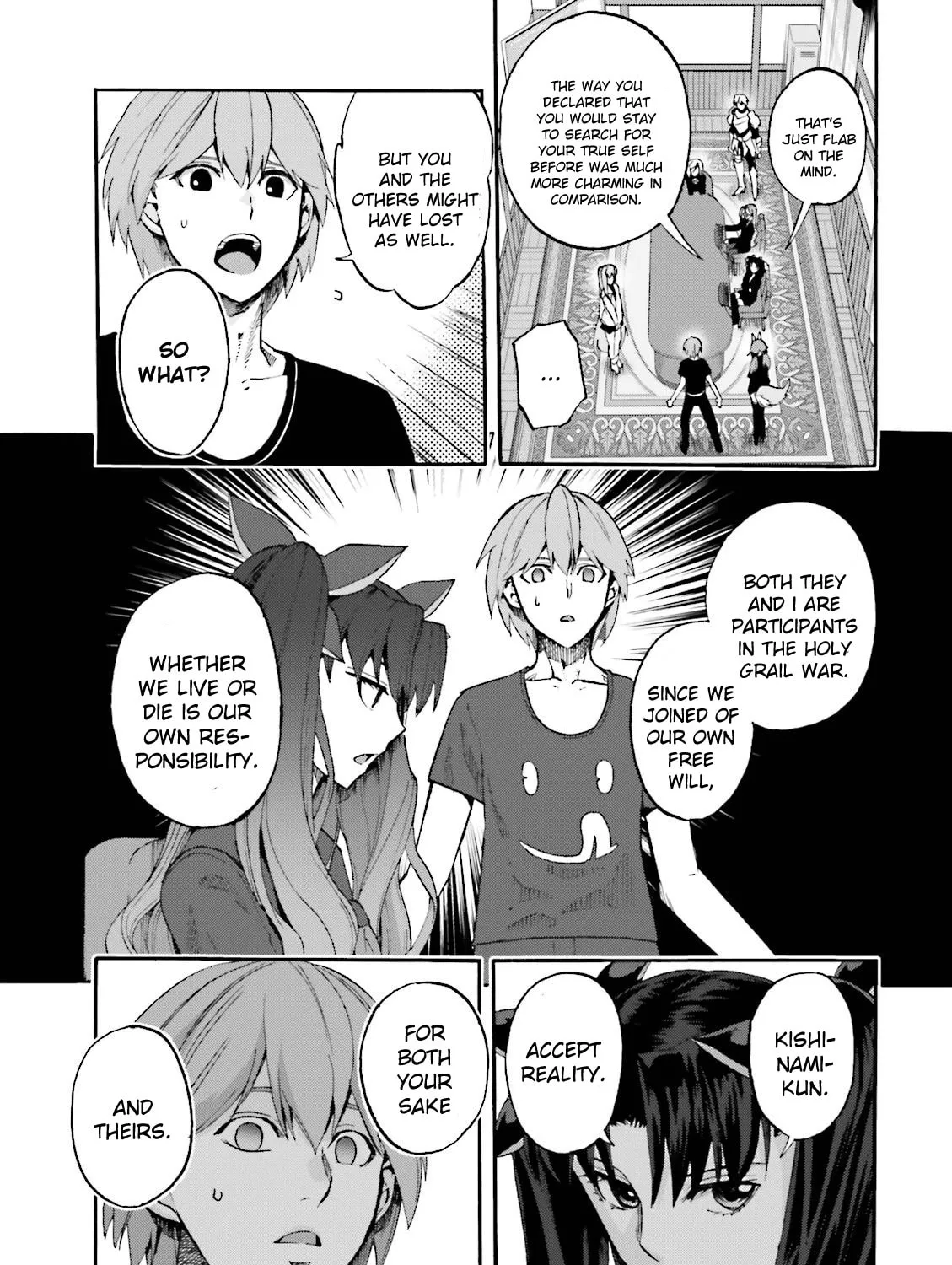 Fate/Extra CCC FoxTail Chapter 25 page 45 - 