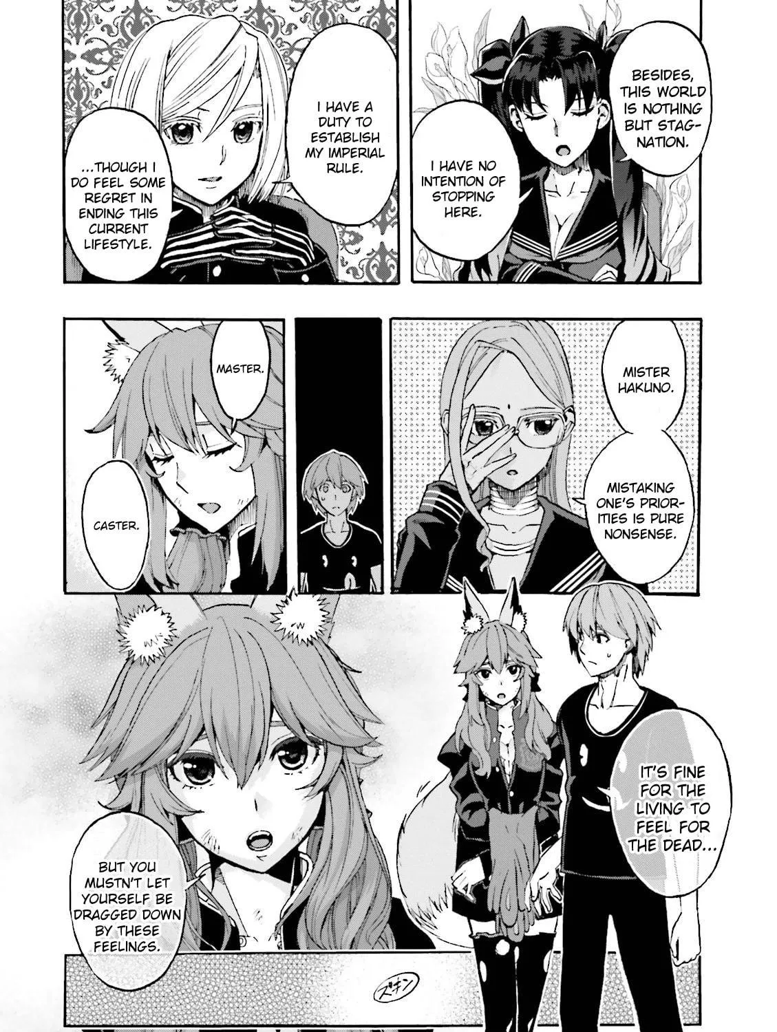 Fate/Extra CCC FoxTail Chapter 25 page 47 - 